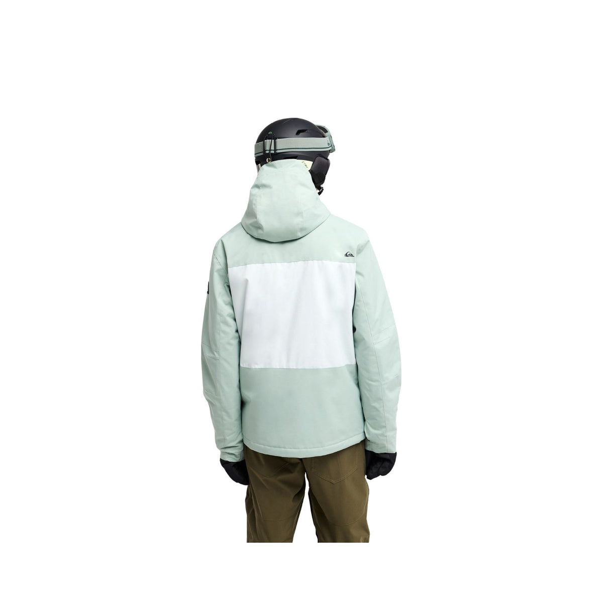 Quiksilver Dawson 10K Jacket - Iceberg Green