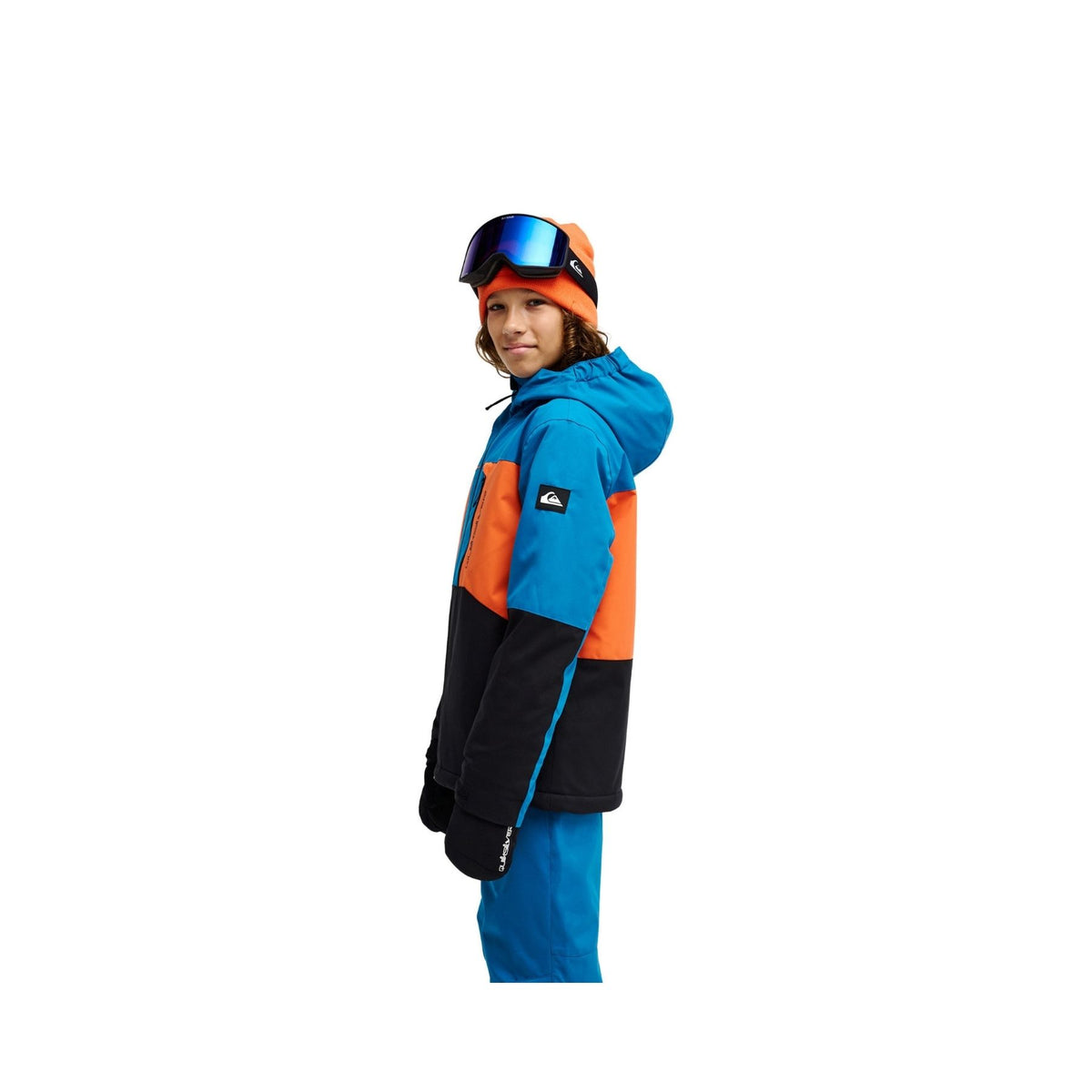 Quiksilver Dawson Youth Jacket - Seaport