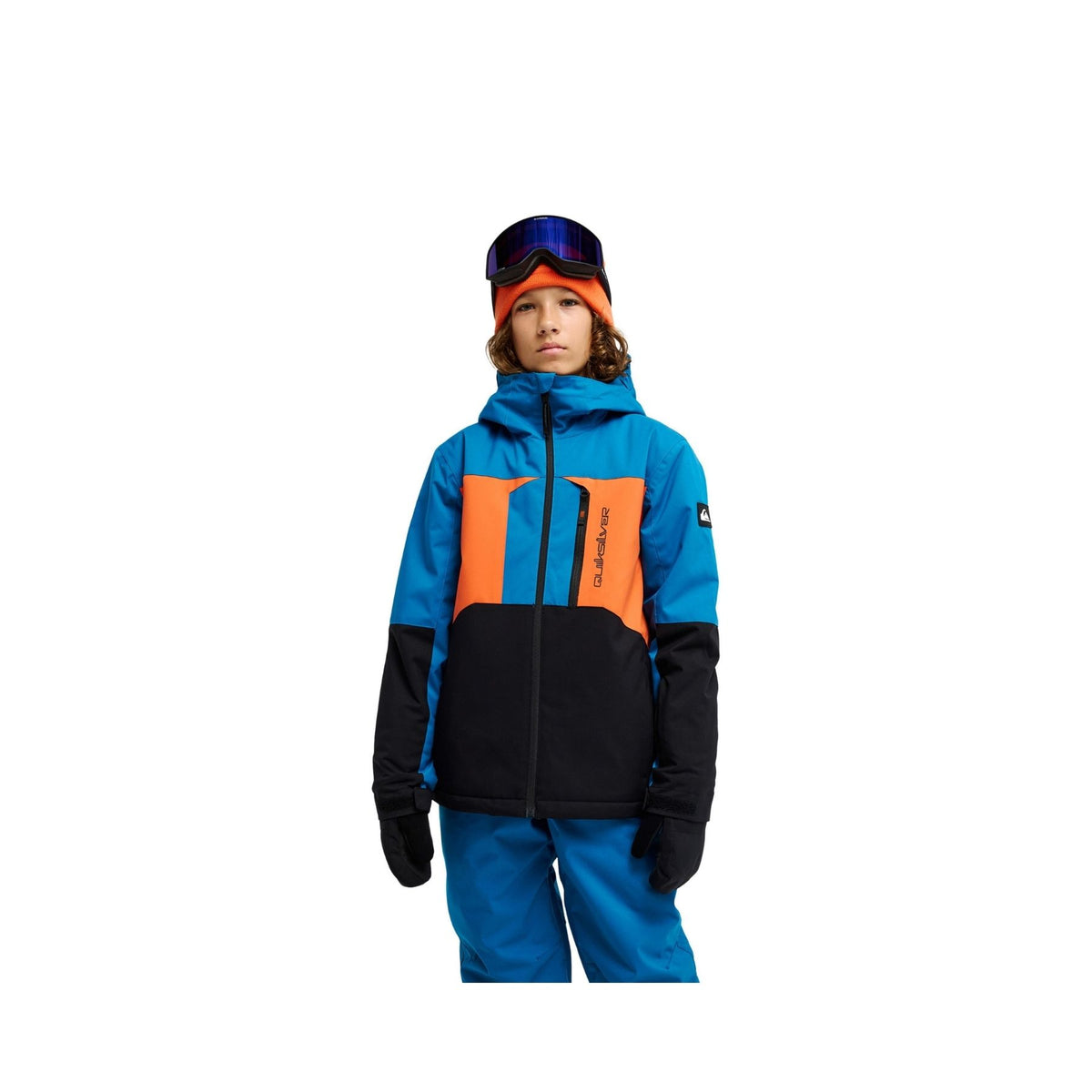 Quiksilver Dawson Youth Jacket - Seaport
