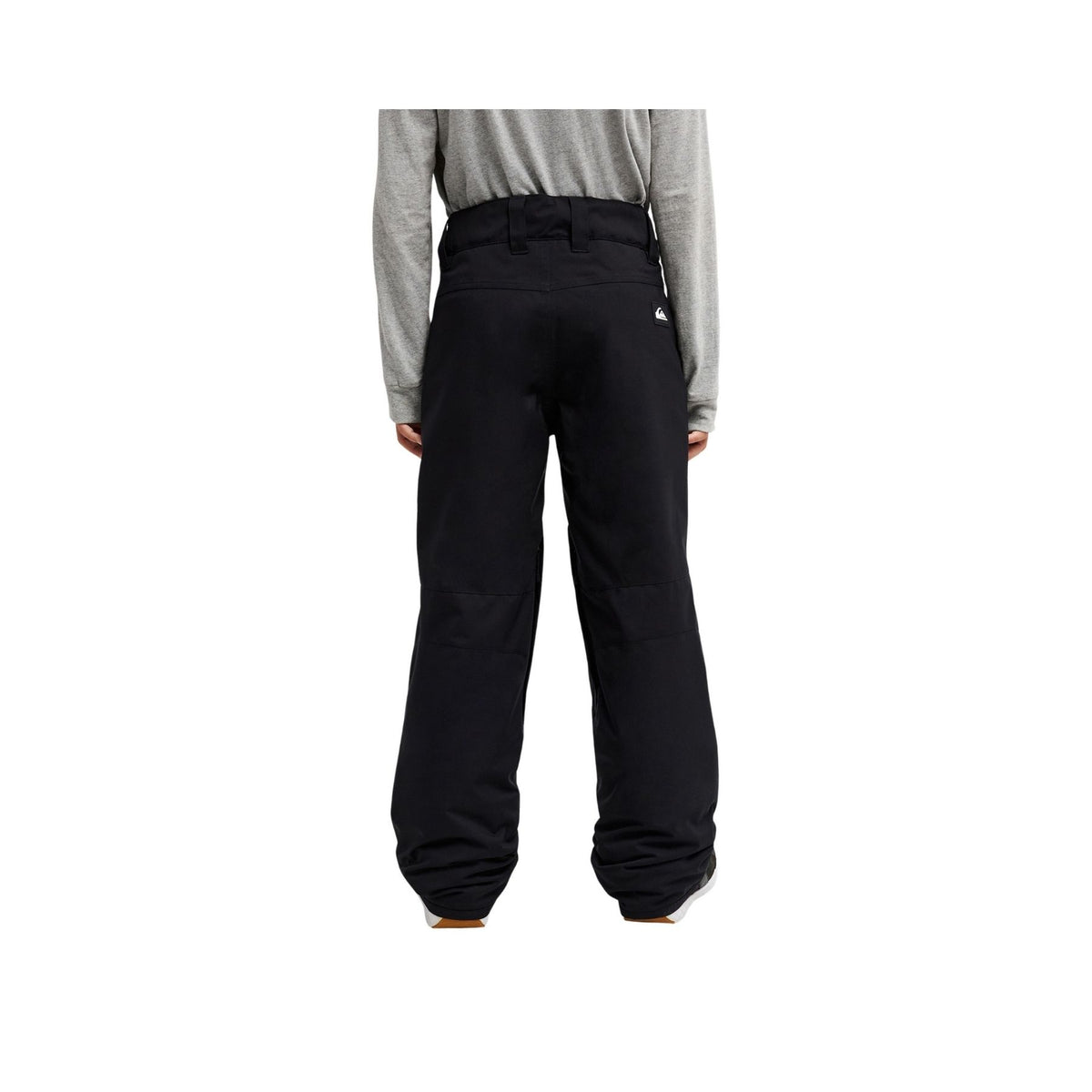 Quiksilver Estate Youth Pant - True Black