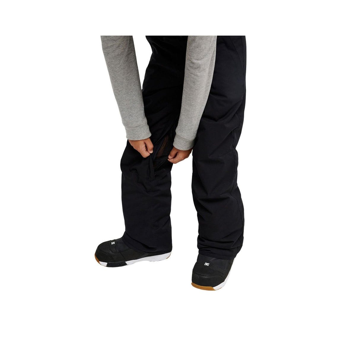Quiksilver Estate Youth Pant - True Black