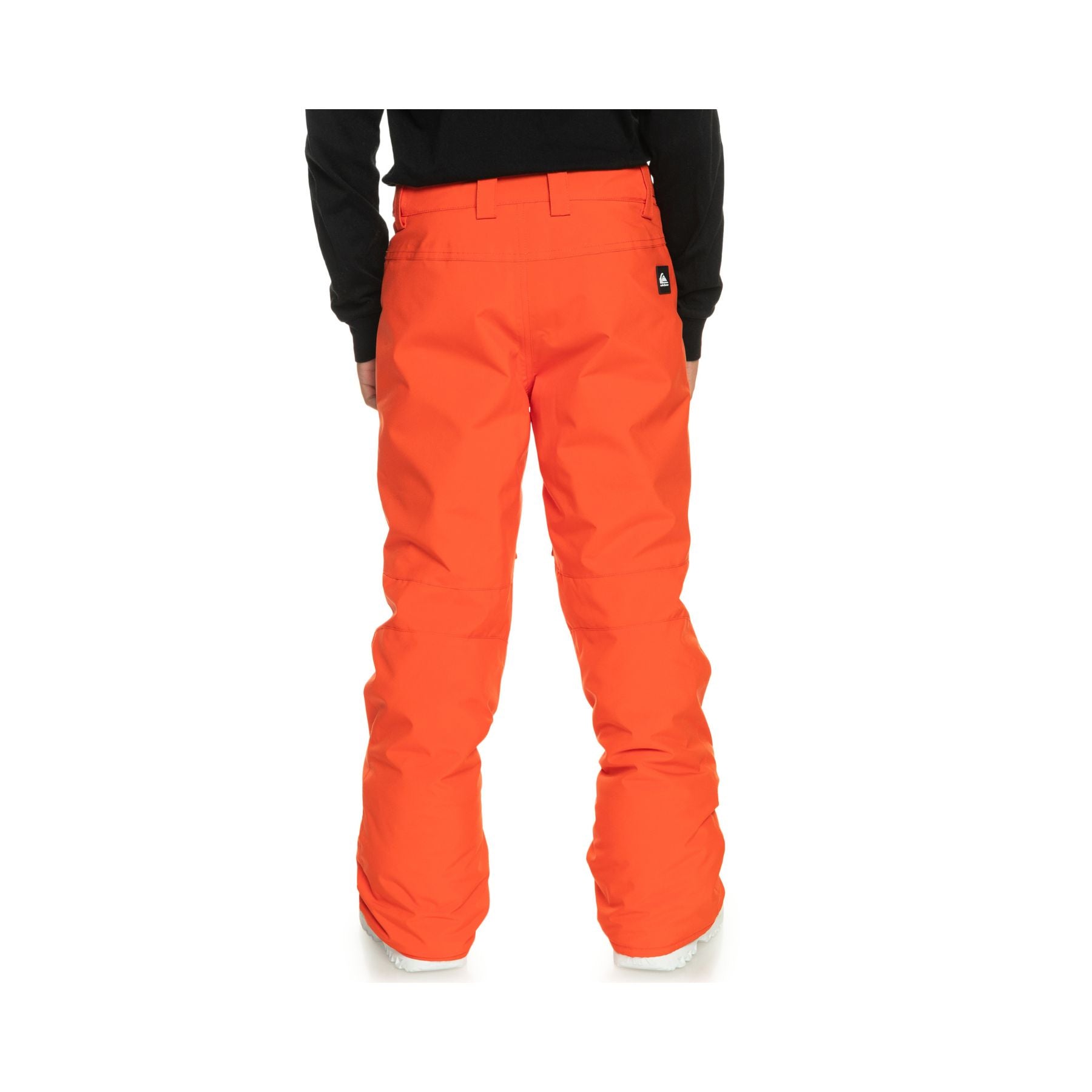 Quiksilver Estate Youth Pant in Grenadine