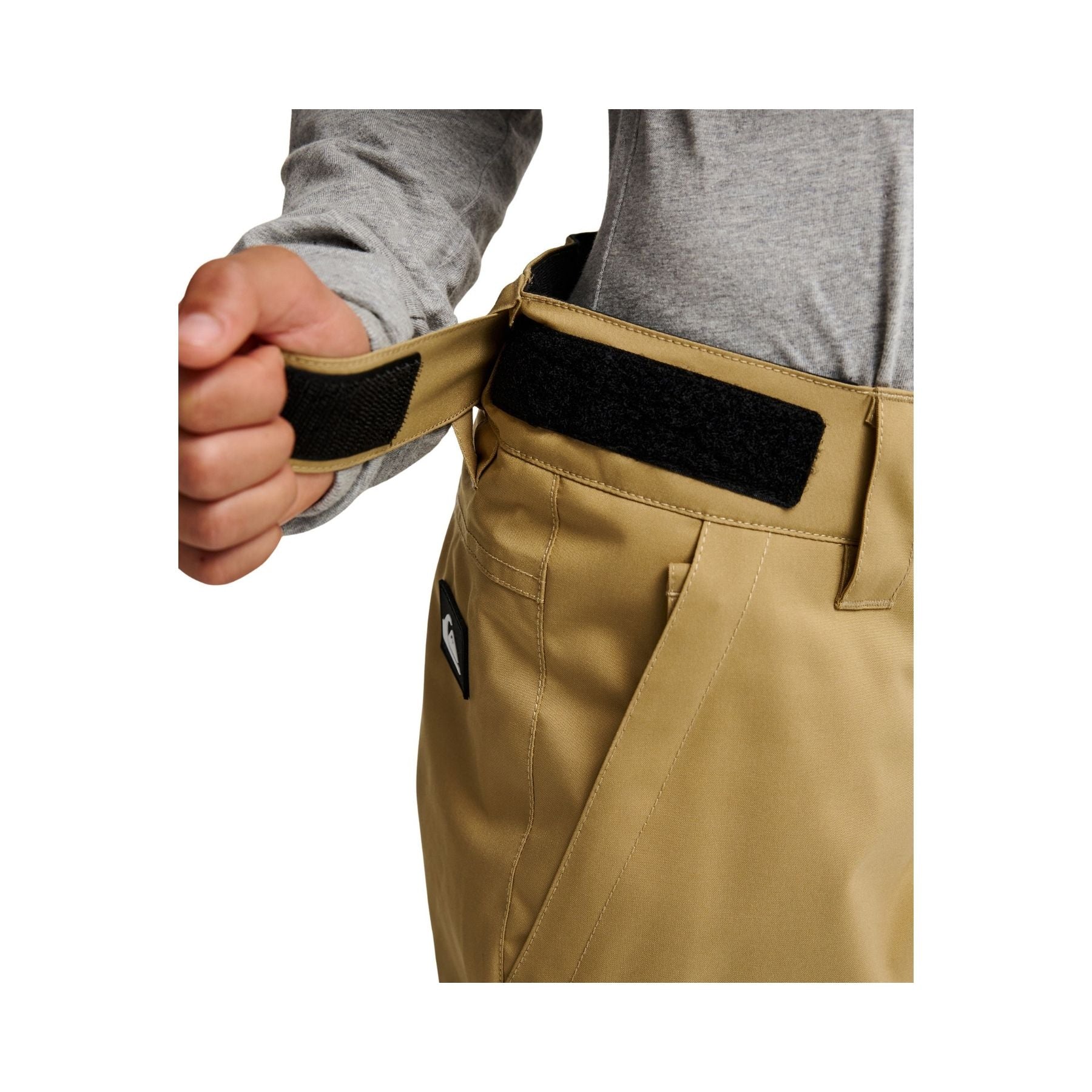 Quiksilver Estate Youth Pant - Kelp