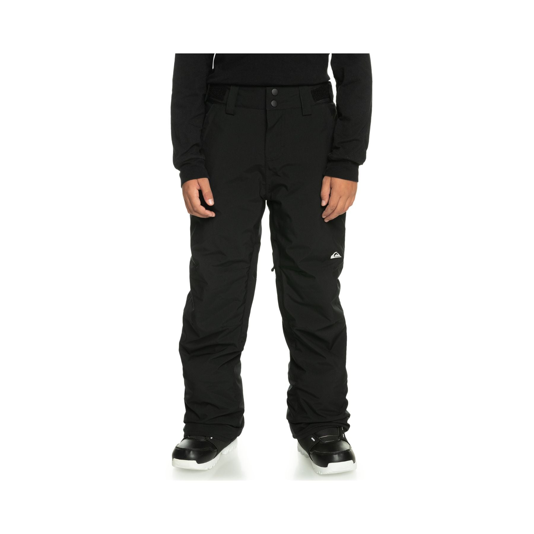 Quiksilver Estate Youth Pant in True Black