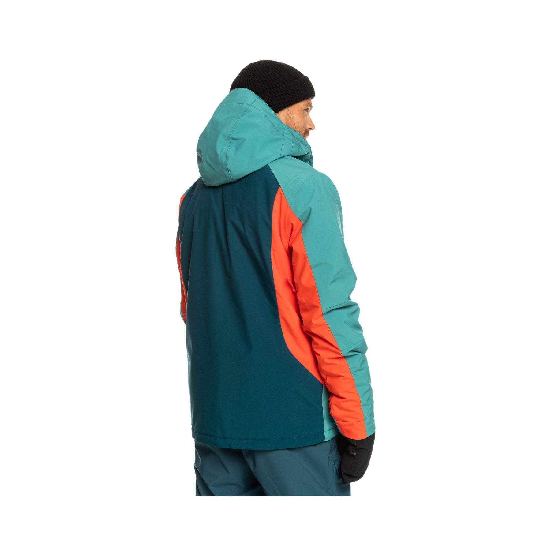 Quiksilver Mission Plus Jacket in Majolica Blue