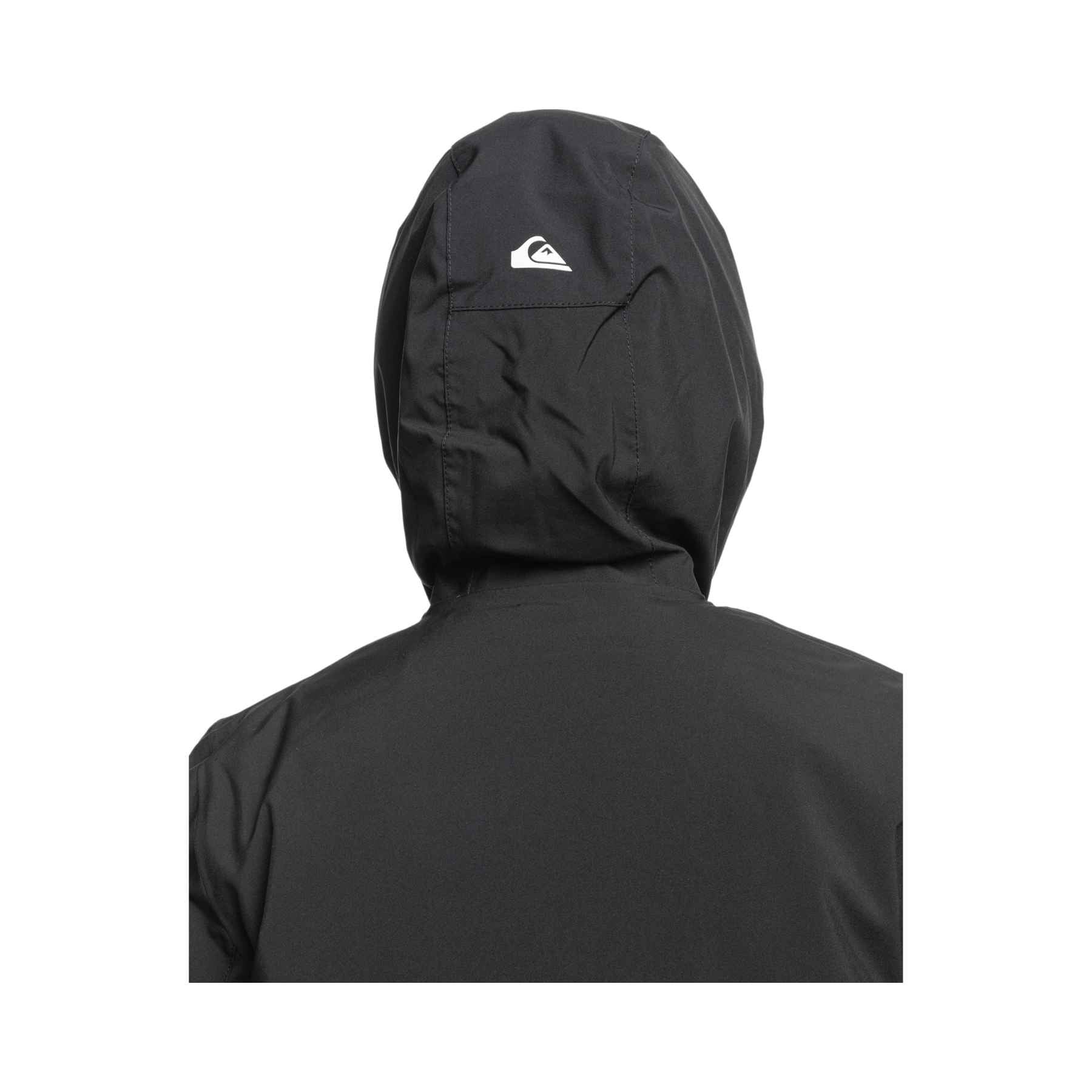 Quiksilver Mission Youth Jacket in True Black