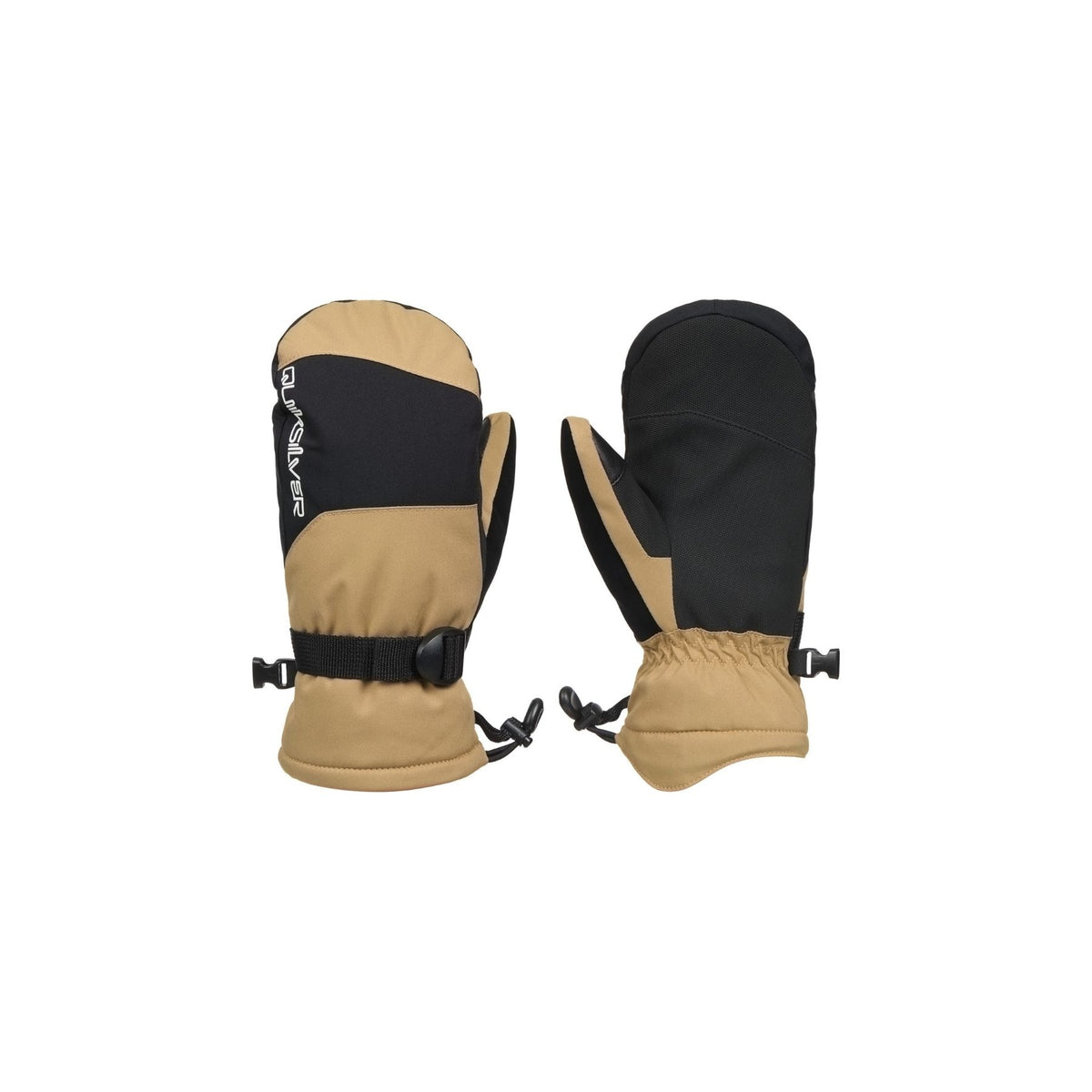 Quiksilver Mission Youth Mitts - Kelp