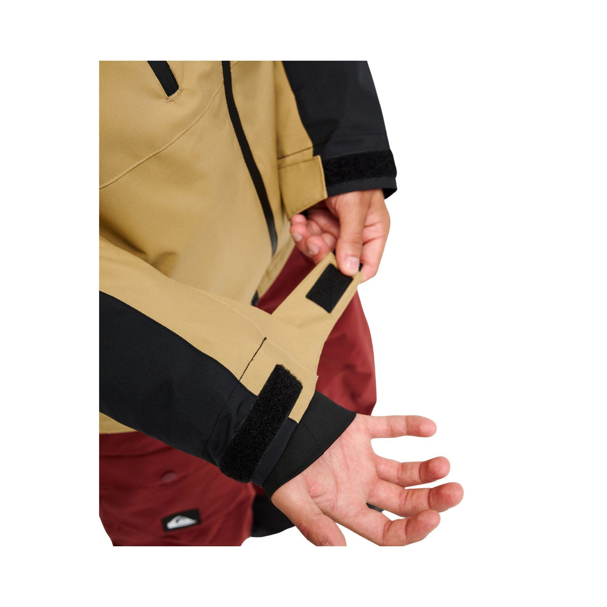 Quiksilver Sycamore 20K Jacket - Kelp