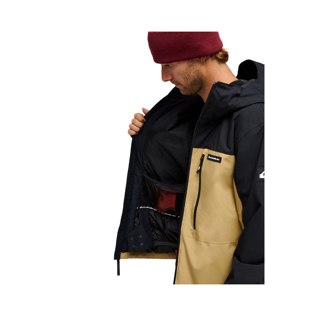 Quiksilver Sycamore 20K Jacket - Kelp