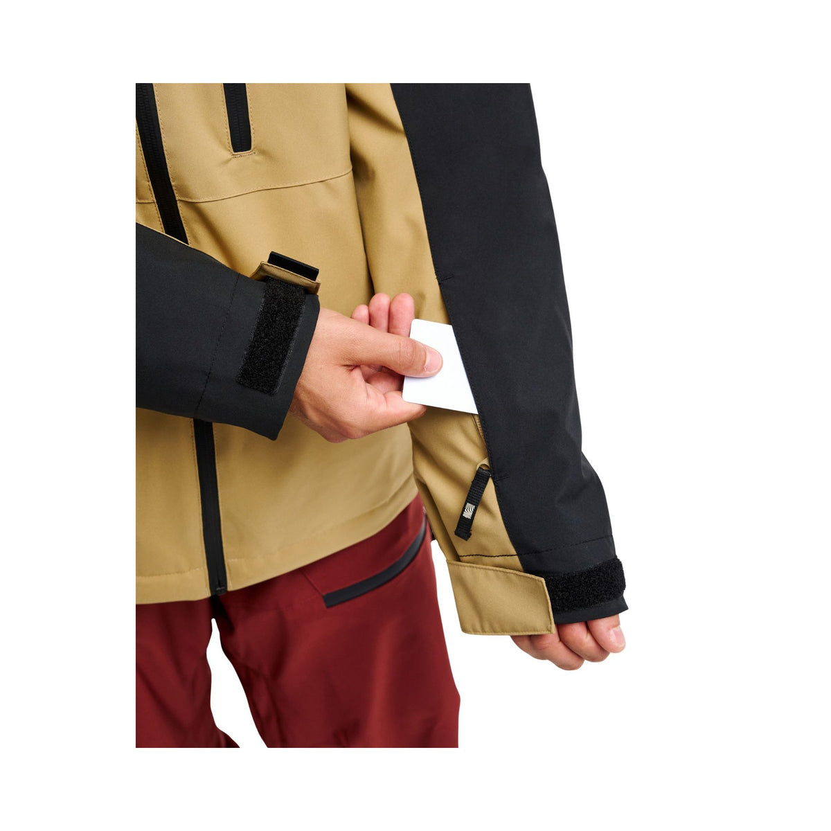 Quiksilver Sycamore 20K Jacket - Kelp