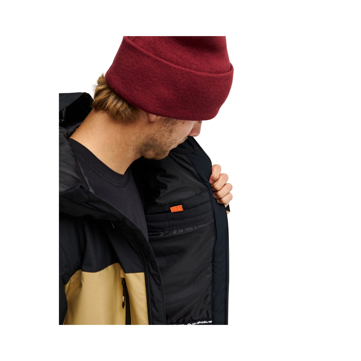 Quiksilver Sycamore 20K Jacket - Kelp