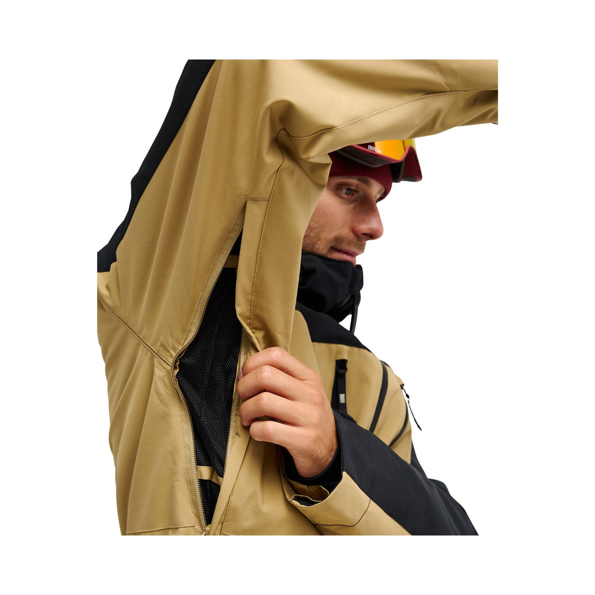 Quiksilver Sycamore 20K Jacket - Kelp