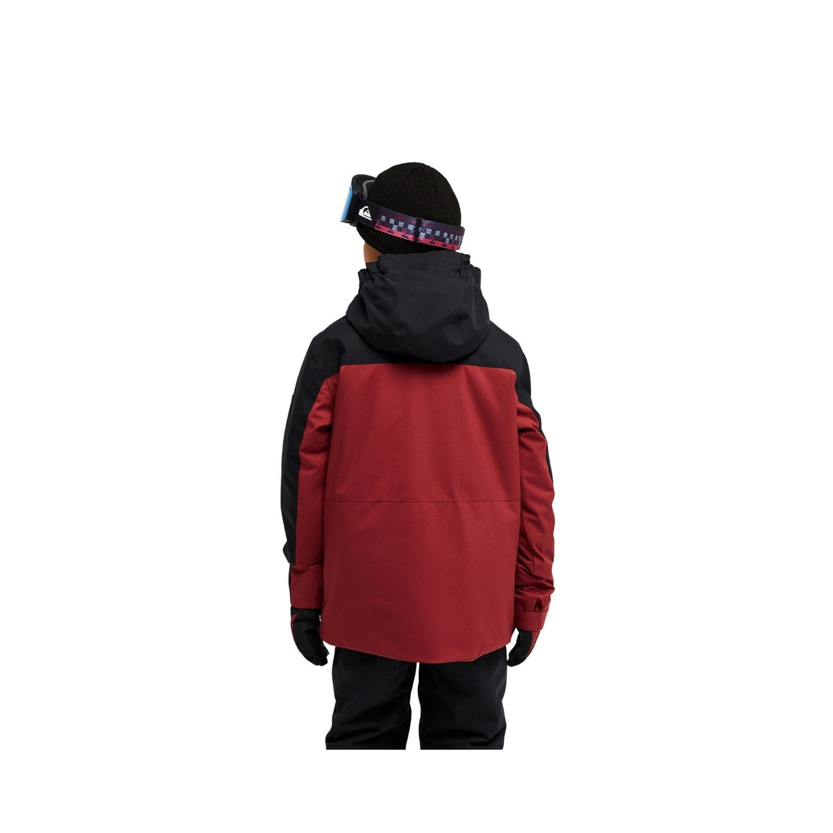Quiksilver Sycamore Youth Jacket - Oxblood Red