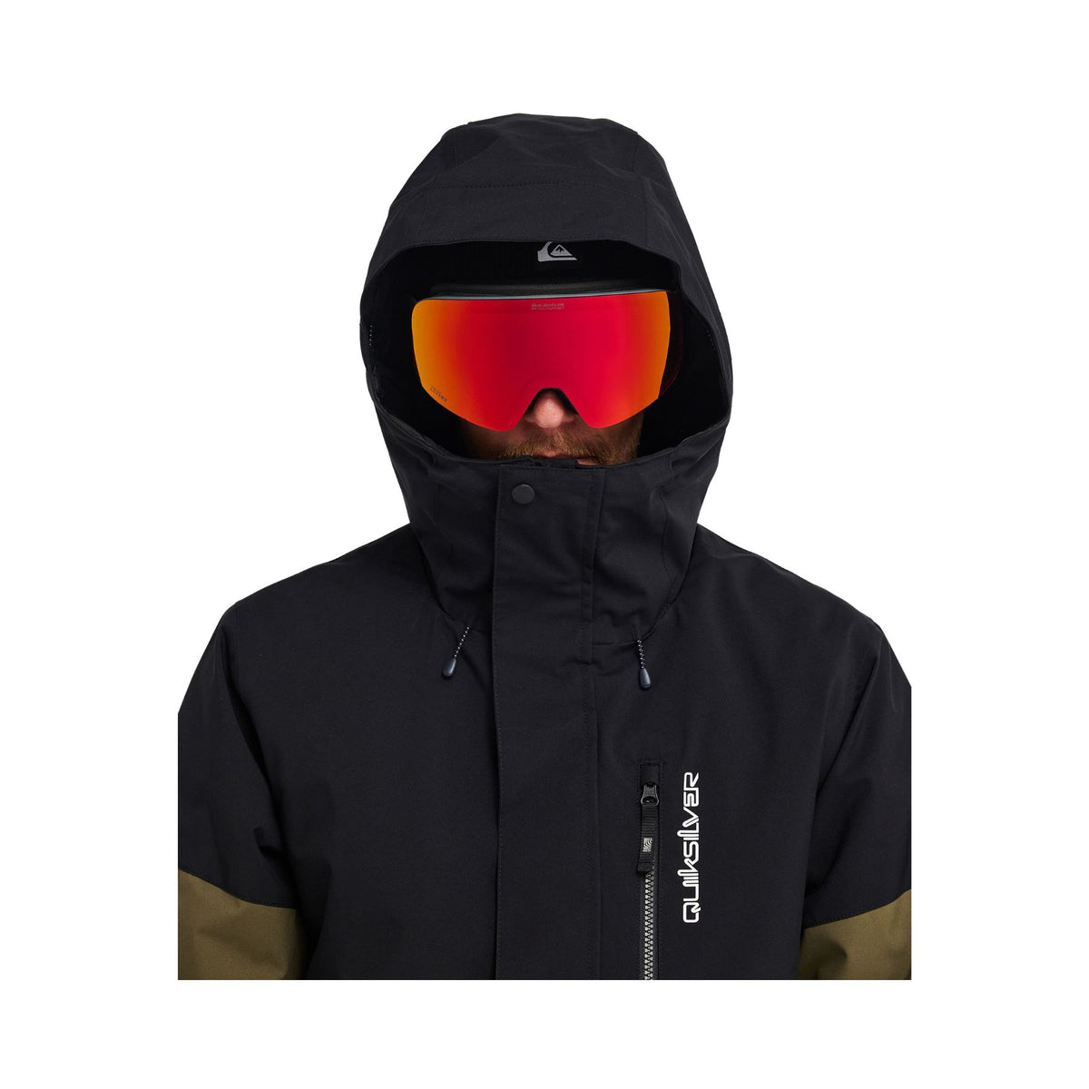 Quiksilver Titano 10K Jacket - Grape Leaf