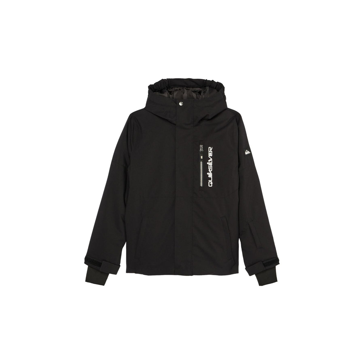 Quiksilver Titano Youth Jacket - Black