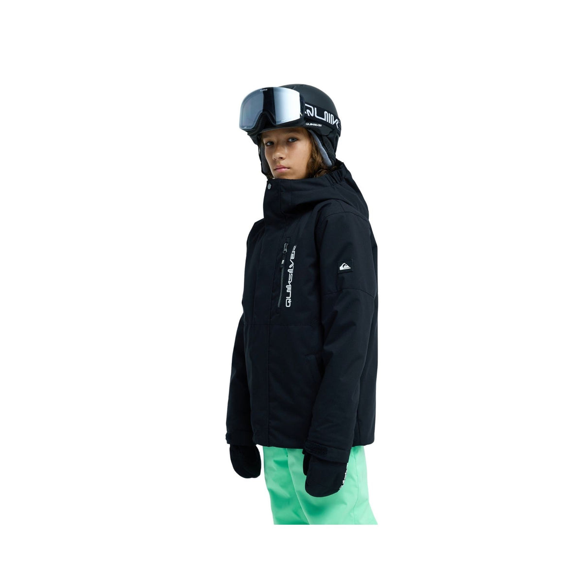 Quiksilver Titano Youth Jacket - Black