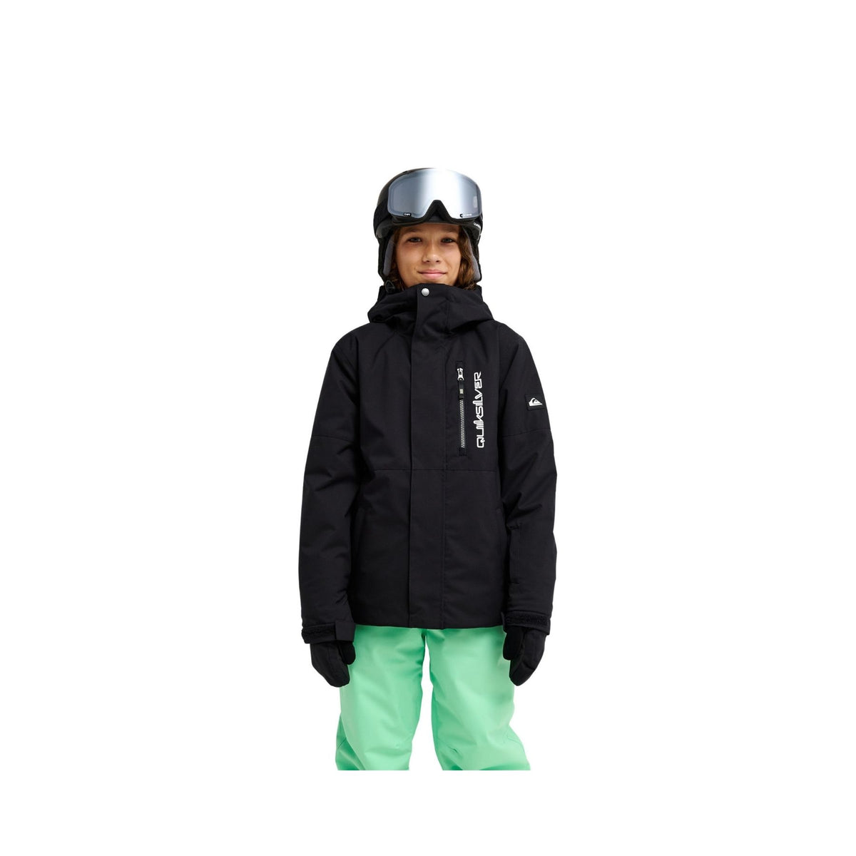 Quiksilver Titano Youth Jacket - Black