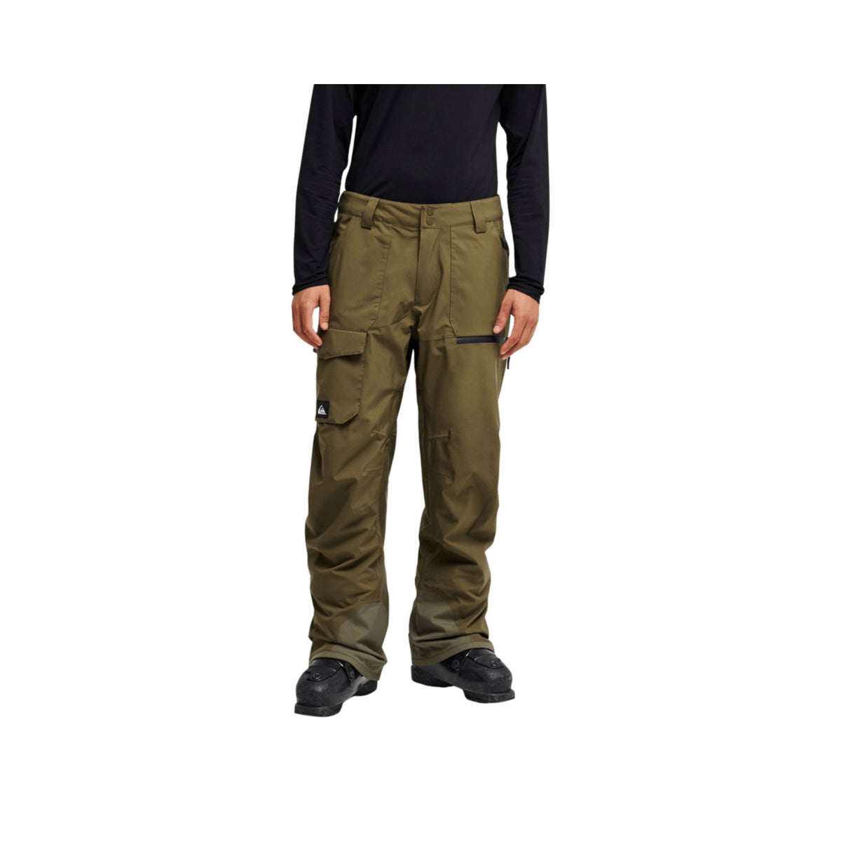 Quiksilver Utility 20K Pants - Grape Leaf