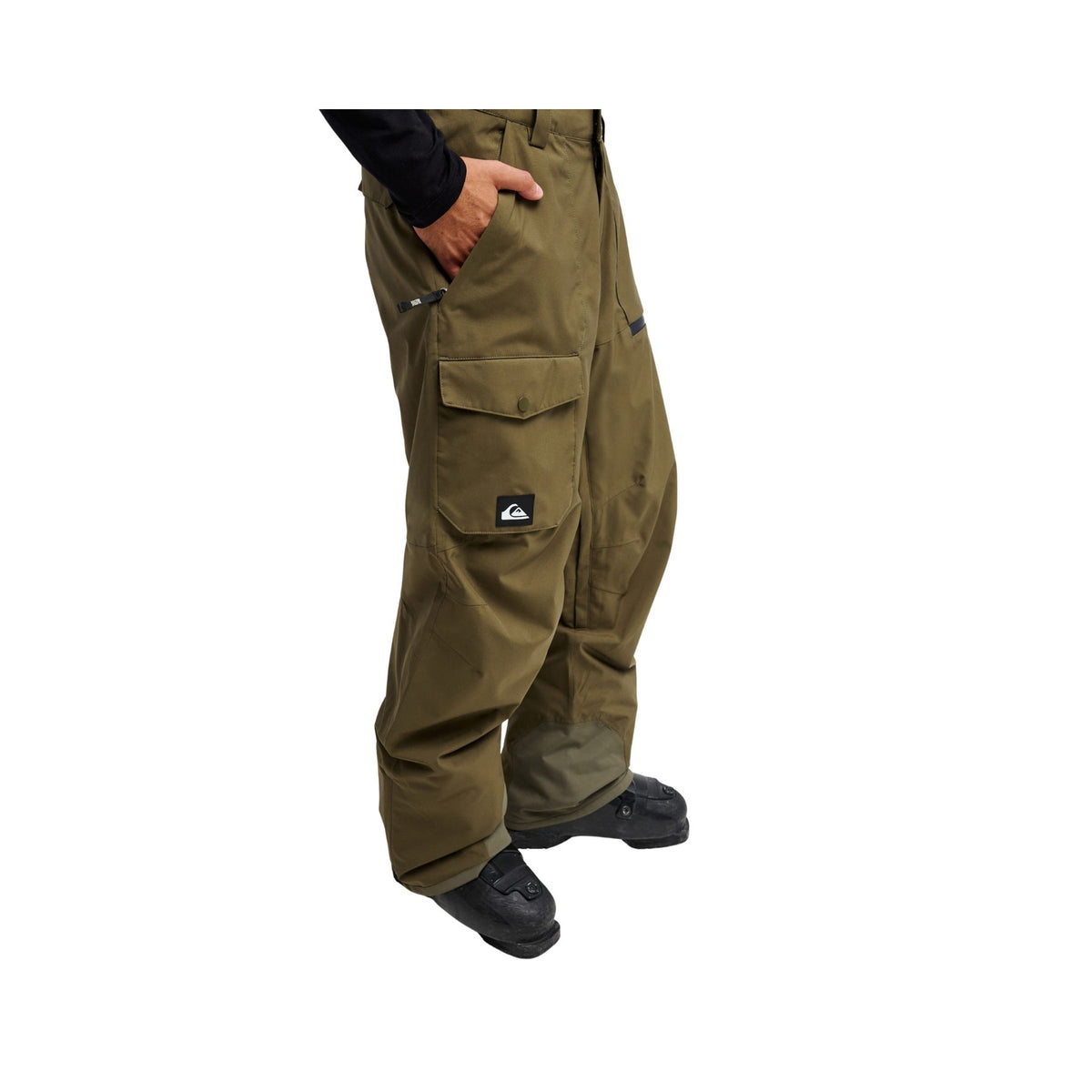 Quiksilver Utility 20K Pants - Grape Leaf