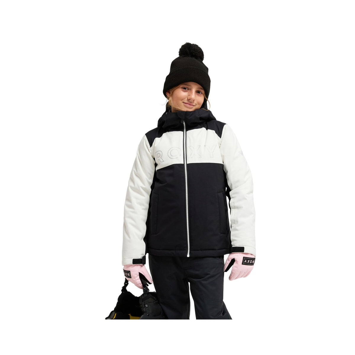 Roxy Astral Peak Girl's Jacket - True Black