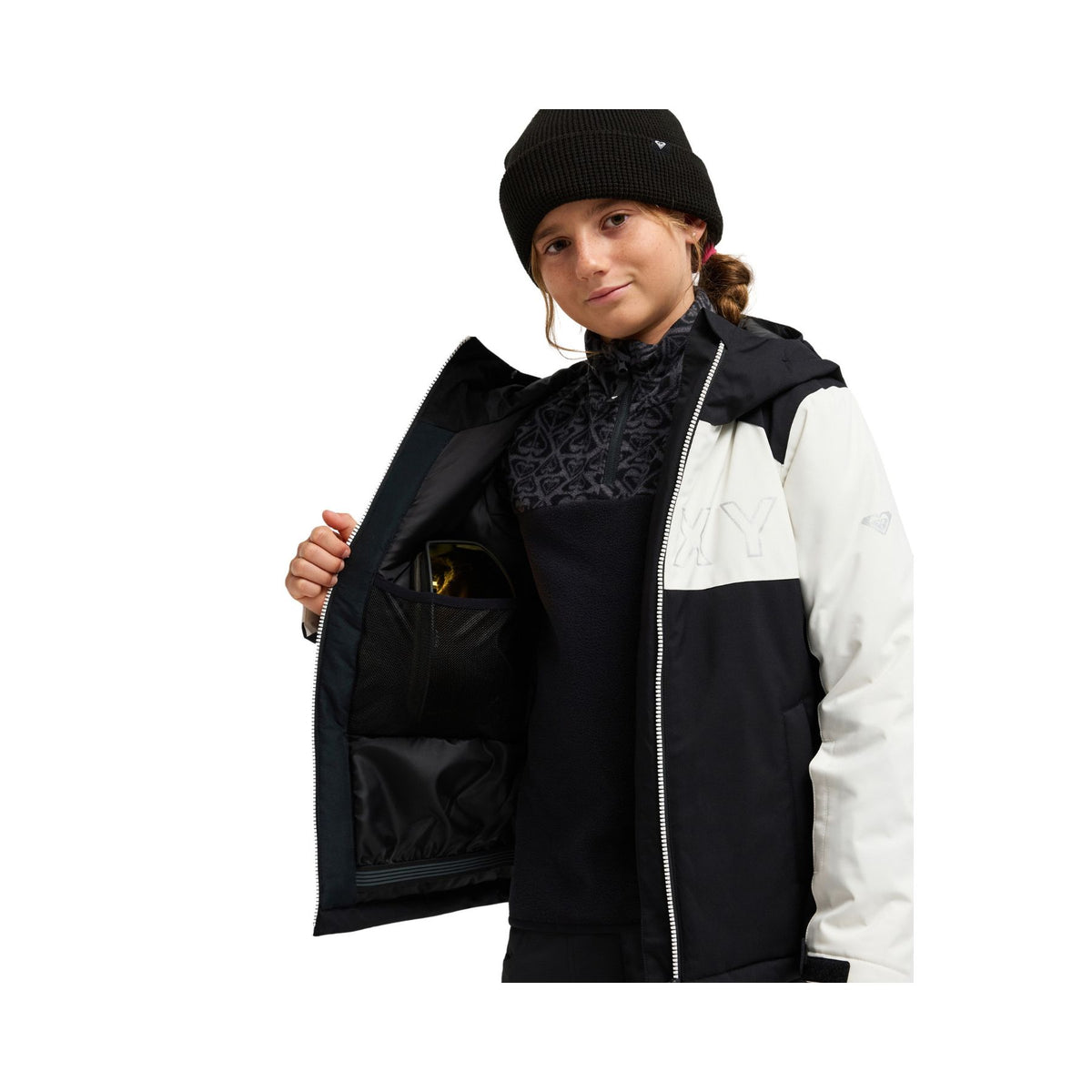 Roxy Astral Peak Girl's Jacket - True Black