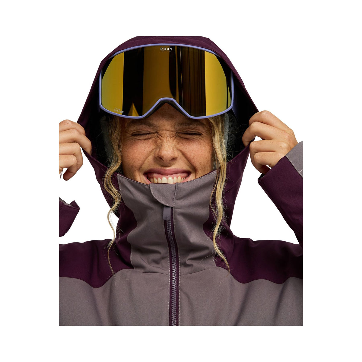 Roxy Astral Peak Jacket - Shark