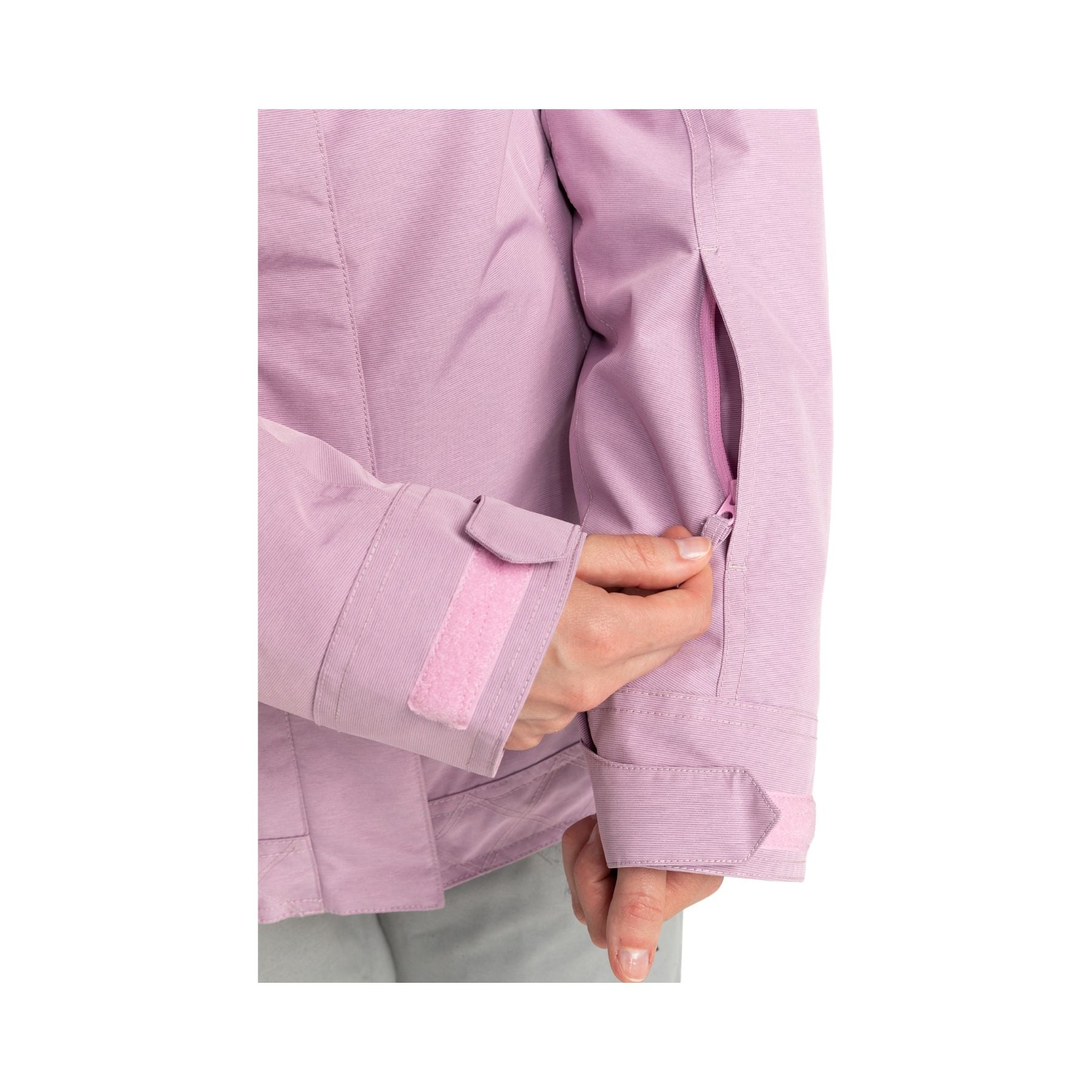 Roxy Billie Jacket in Pink Frosting