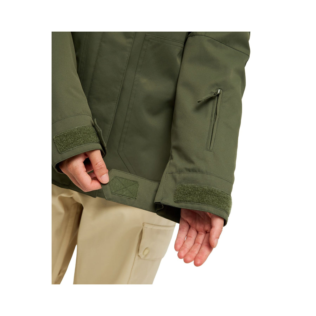 Roxy Brylee Jacket - Beetle