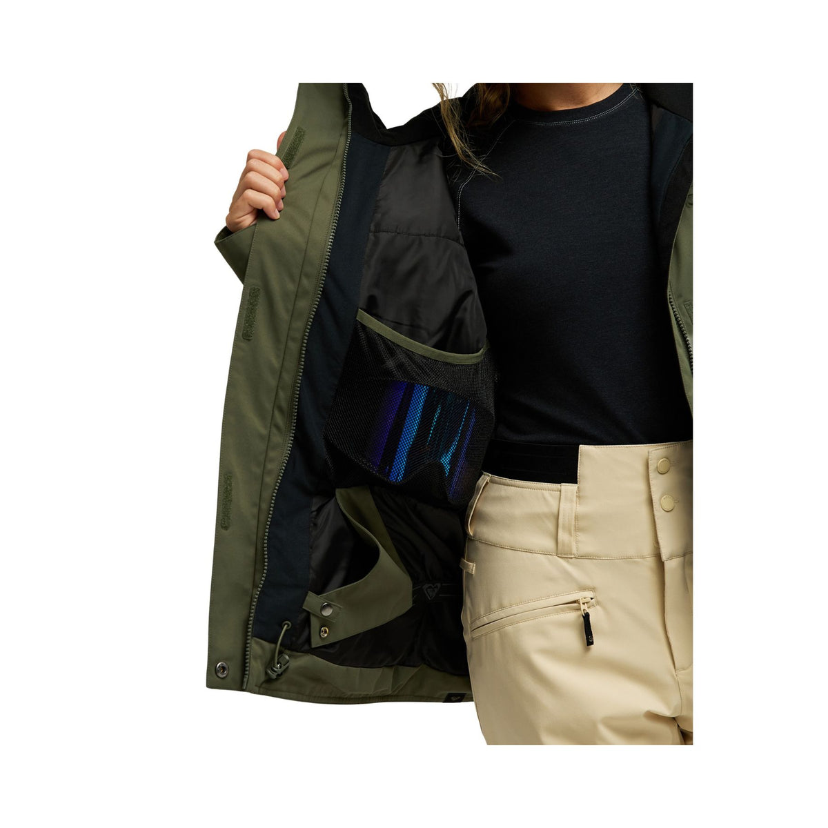 Roxy Brylee Jacket - Beetle