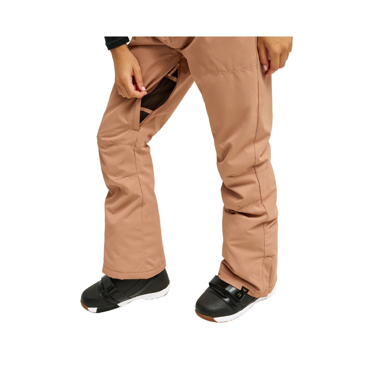 Roxy Diversion Pants - Cafe Au Lait