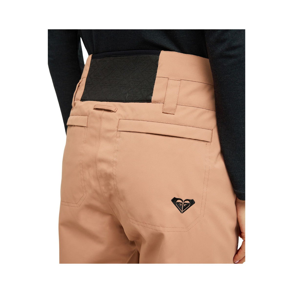 Roxy Diversion Pants - Cafe Au Lait