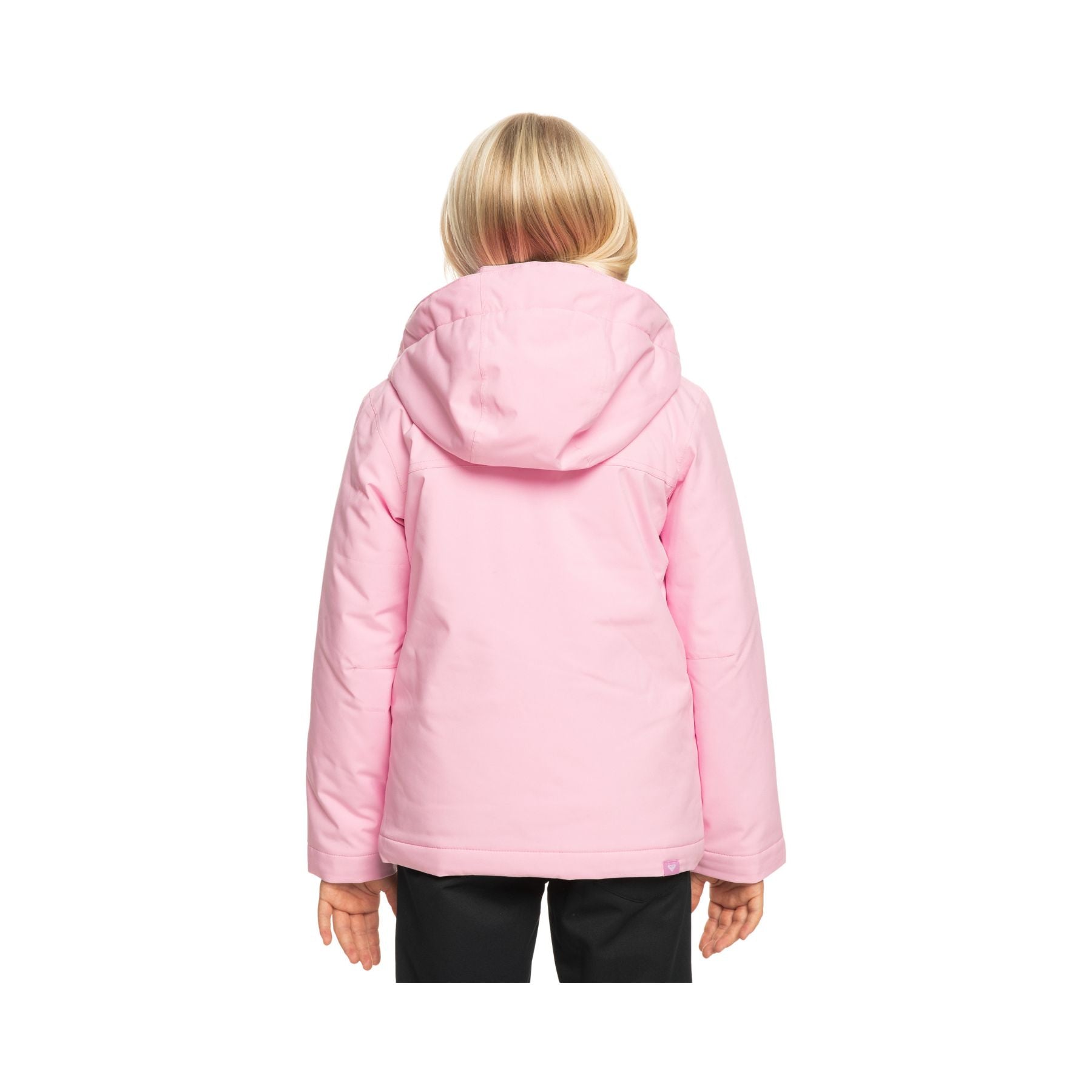Roxy Galaxy Girls Jacket in Pink Frosting