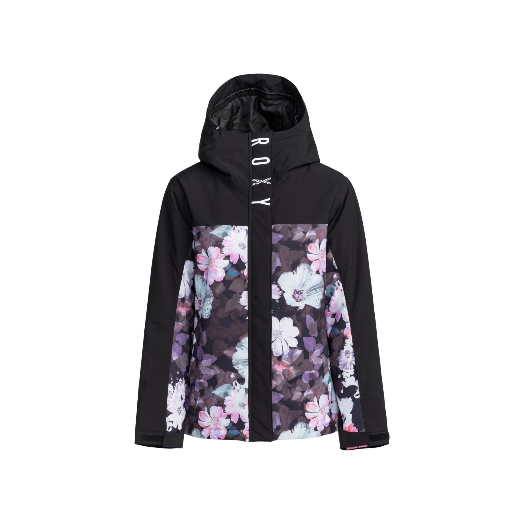 Roxy Galaxy Jacket in Blurry Flower