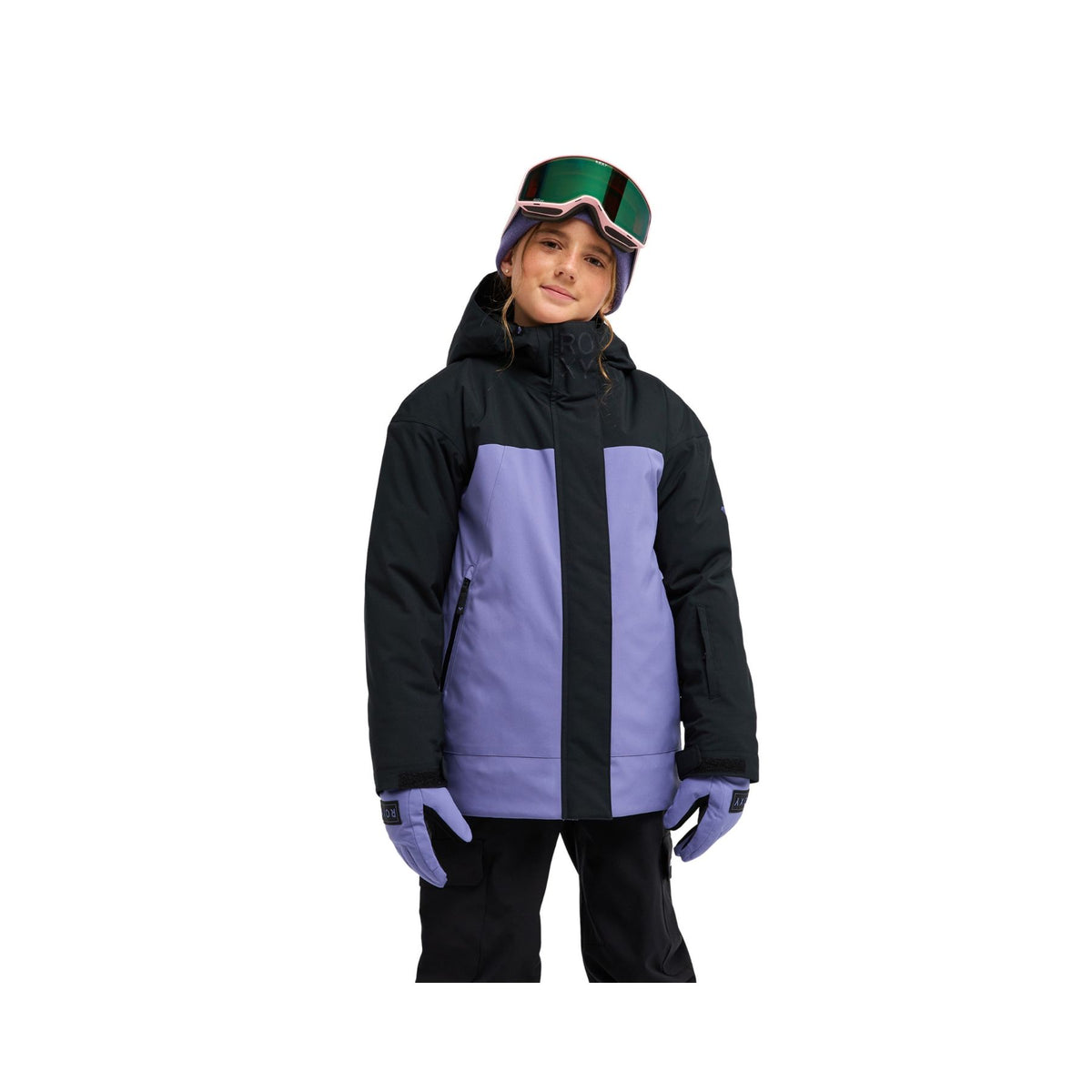 Roxy Ice Bounded Girl's Jacket - True Black