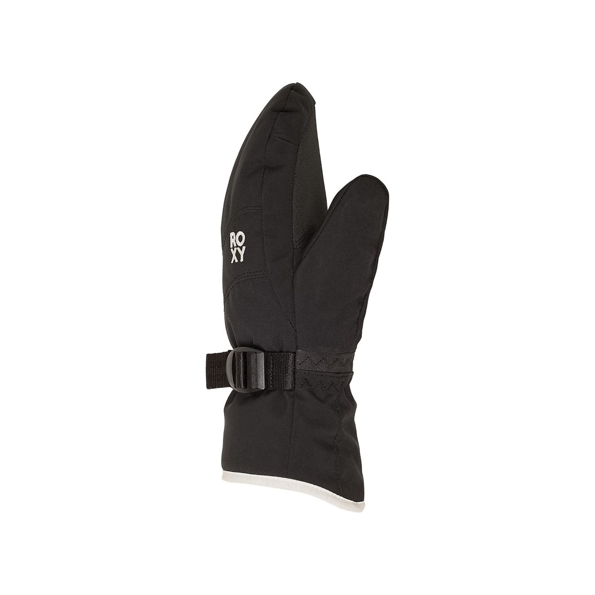Roxy Jetty Solid Girl's Mitts -  True Black