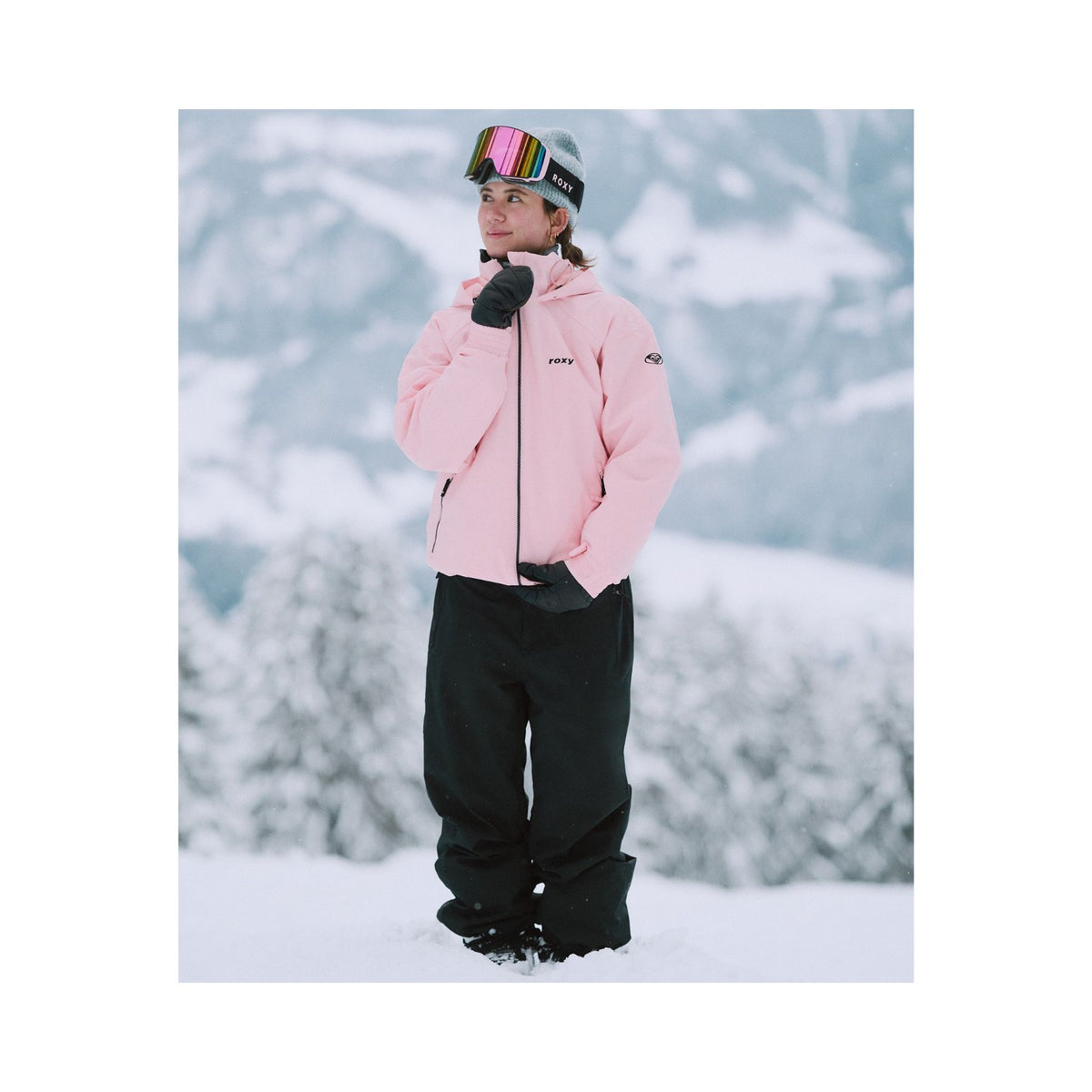 Roxy Landscape Jacket - Rose Shadow