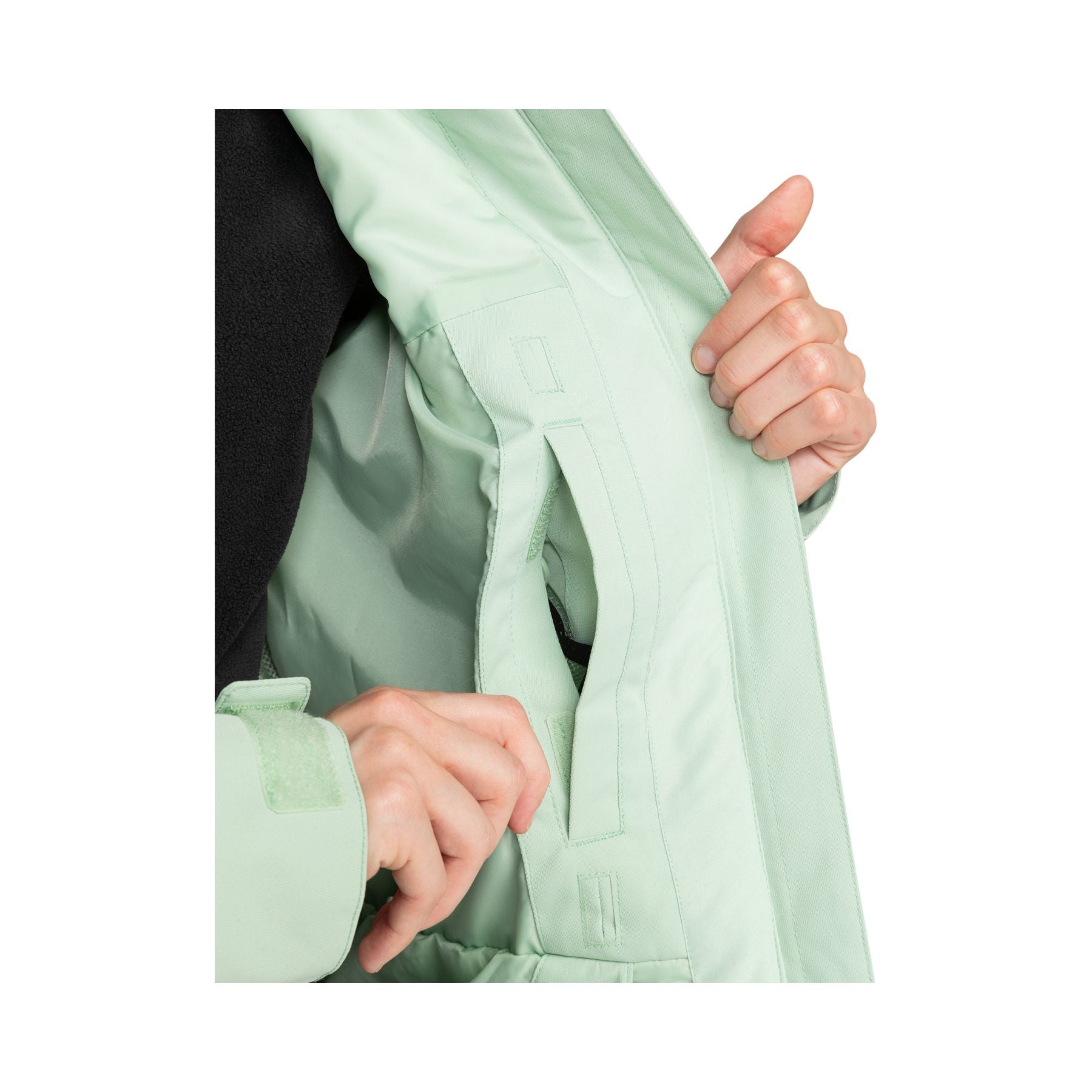 Roxy Meade Jacket in Cameo Green