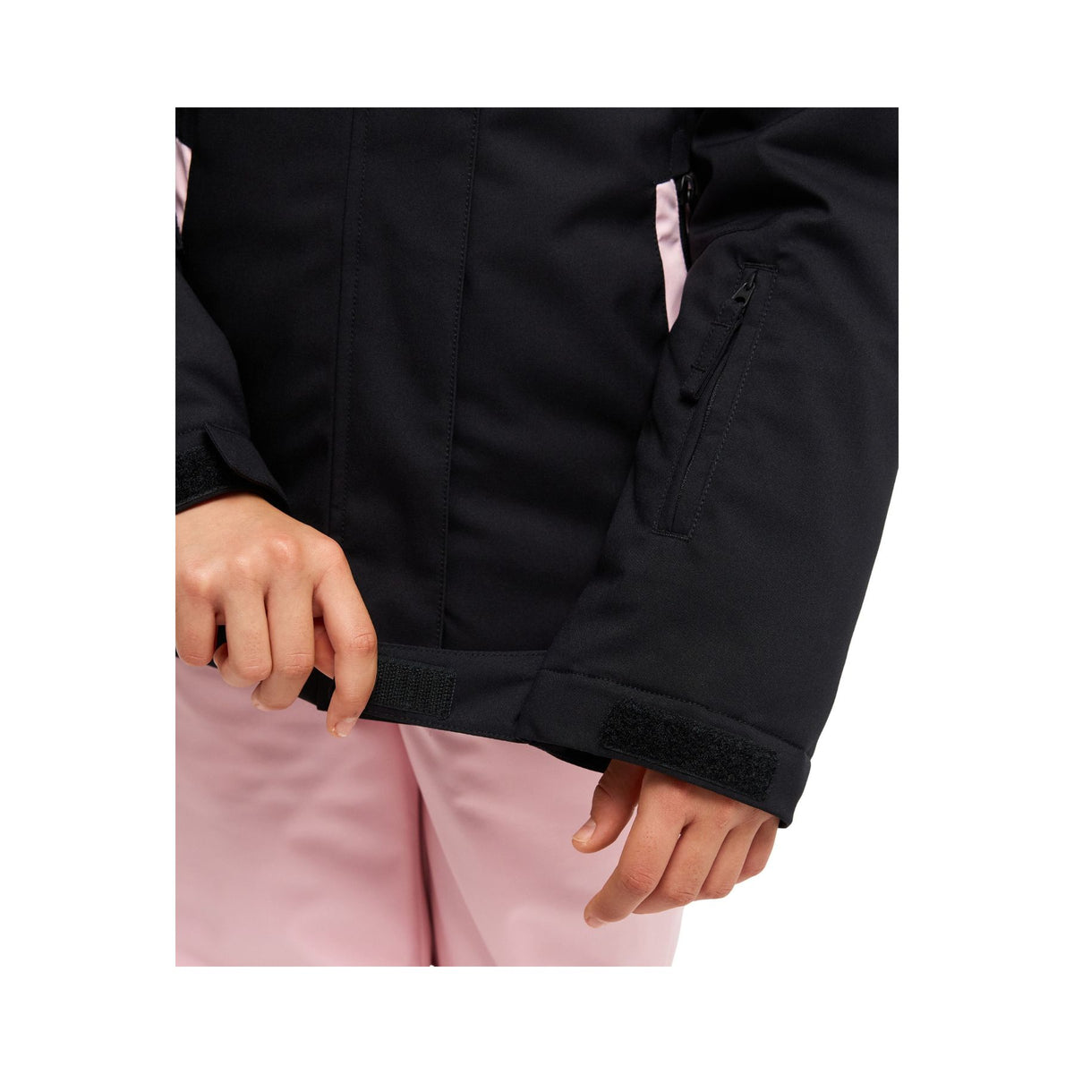 Roxy Snowflare Girl's Jacket - True Black