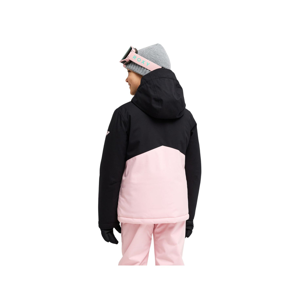 Roxy Snowflare Girl's Jacket - True Black