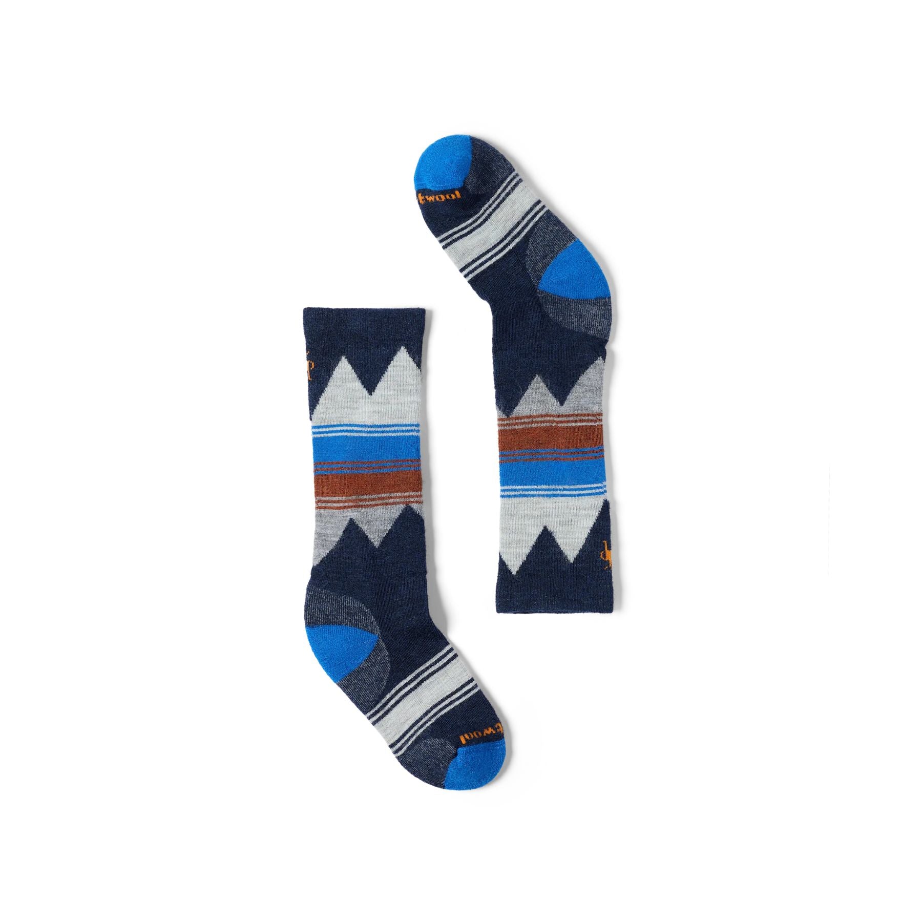Smartwool Kids' Ski Light Cushion OTC Socks - Deep Navy