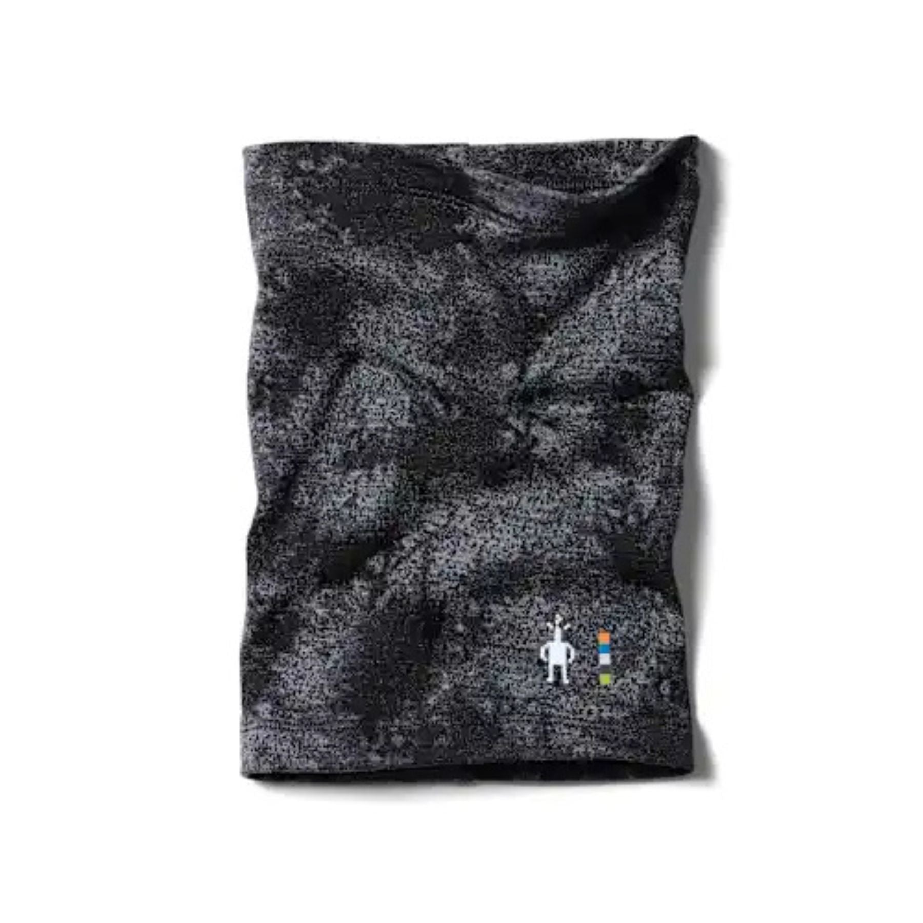 Smartwool Kids' Thermal Merino Neck Gaiter - Black Tie Dye