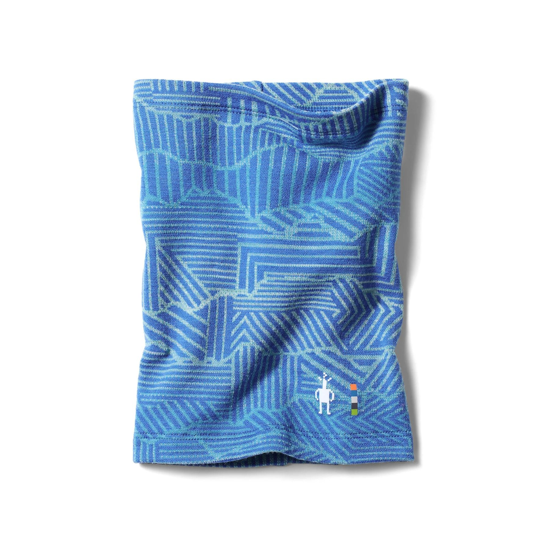 Smartwool Kids' Thermal Merino Neck Gaiter - Indigo Linear Peaks
