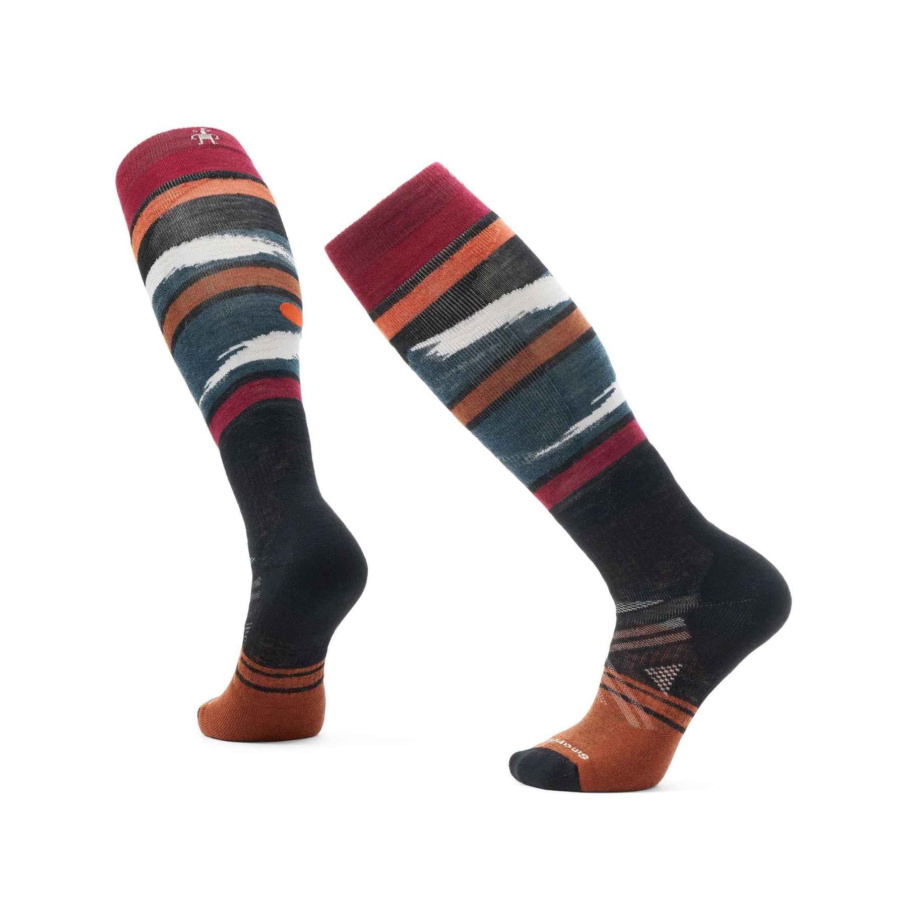 Smartwool Ski Full Cushion Midnight Ski OTC Socks