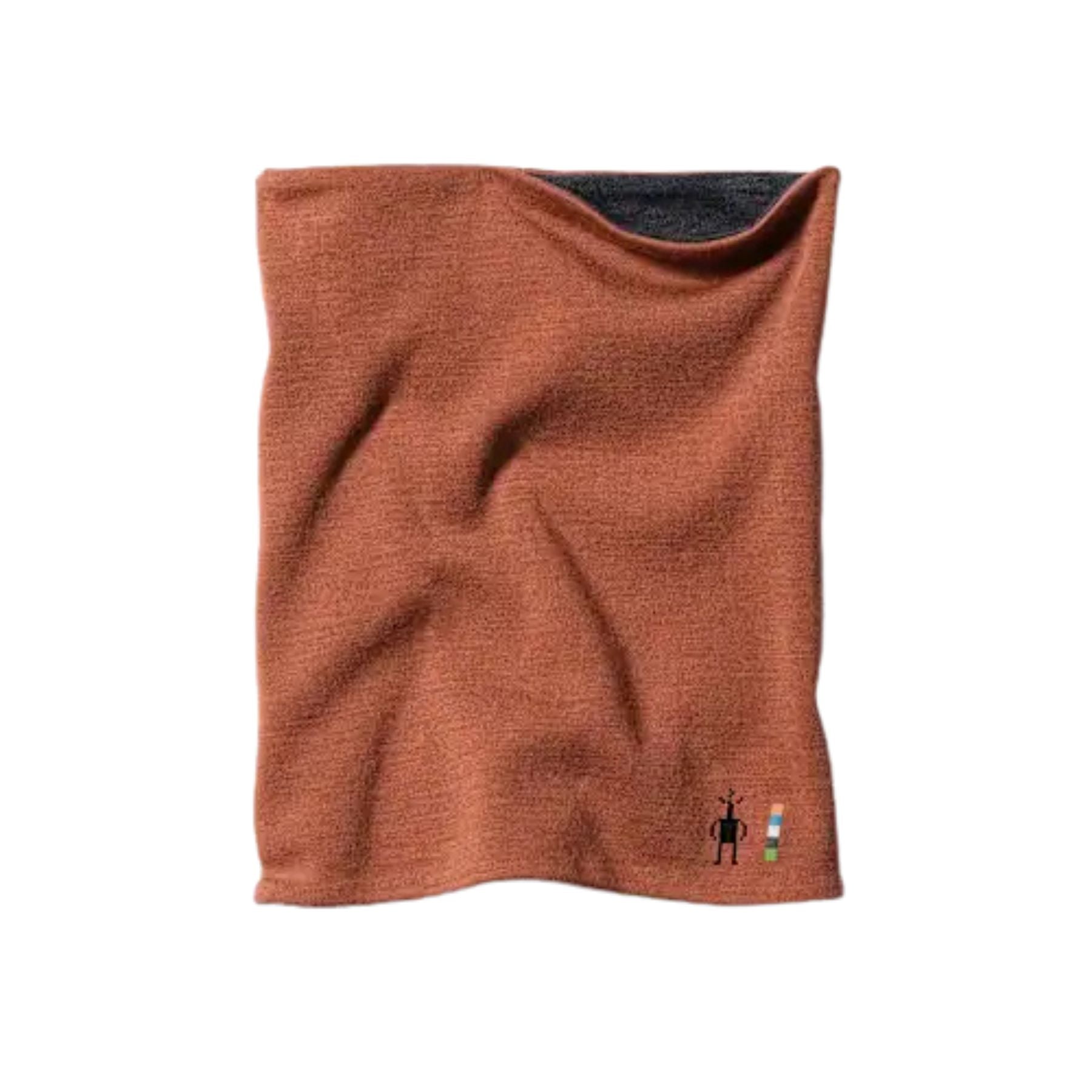 Smartwool Thermal Merino Reversible Neck Gaiter - Burnt Sienna