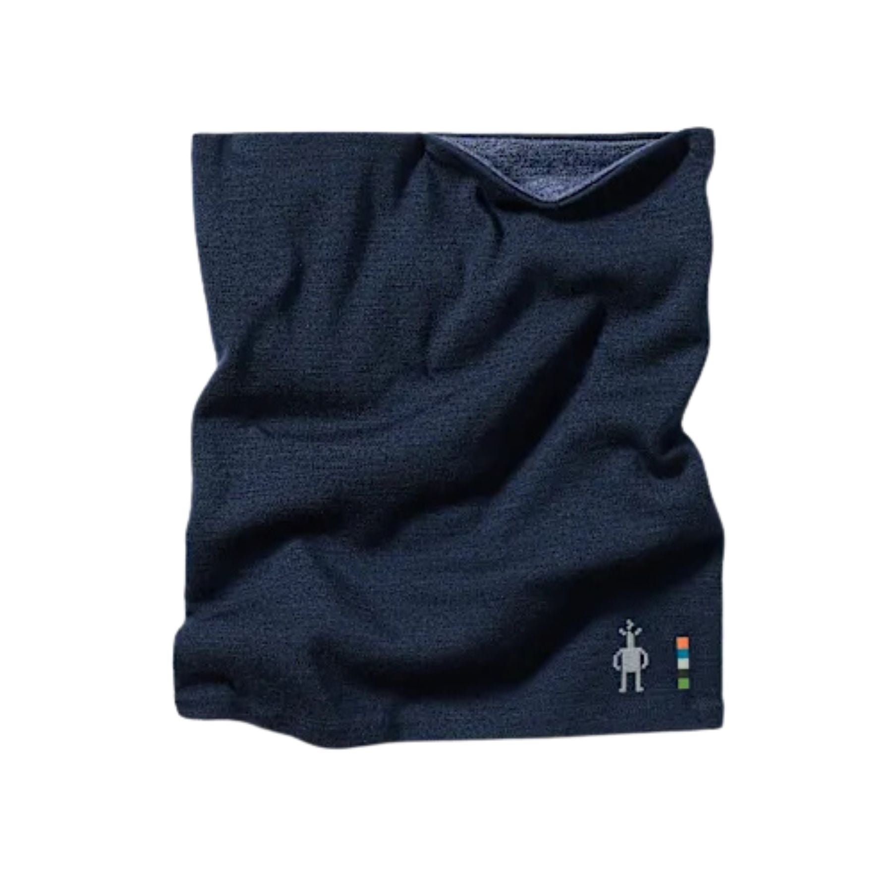 Smartwool Thermal Merino Reversible Neck Gaiter - Nightfall Deep Navy