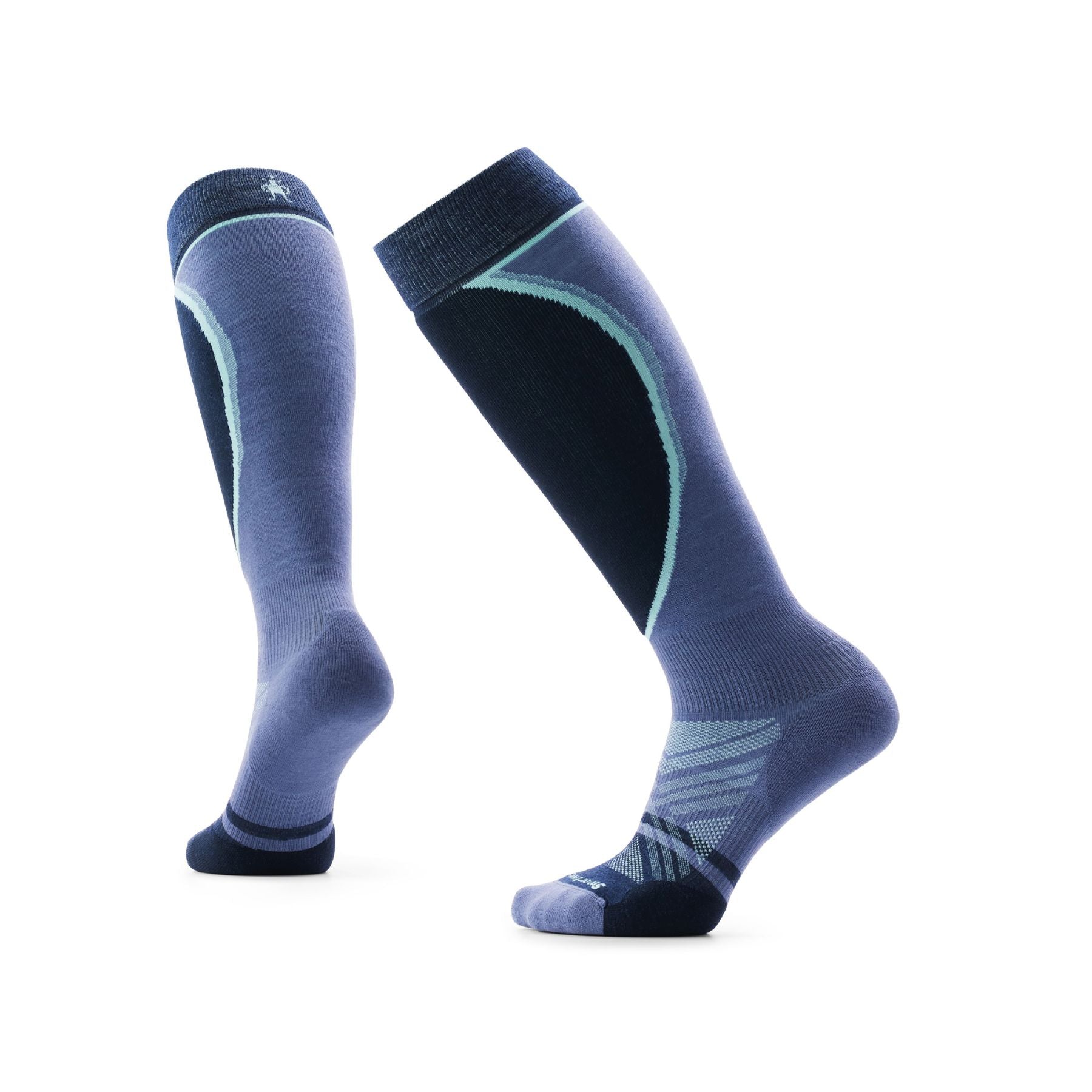 Smartwool Women's Ski Targeted Cushion Extra Stretch Socks - Nightfall Blue