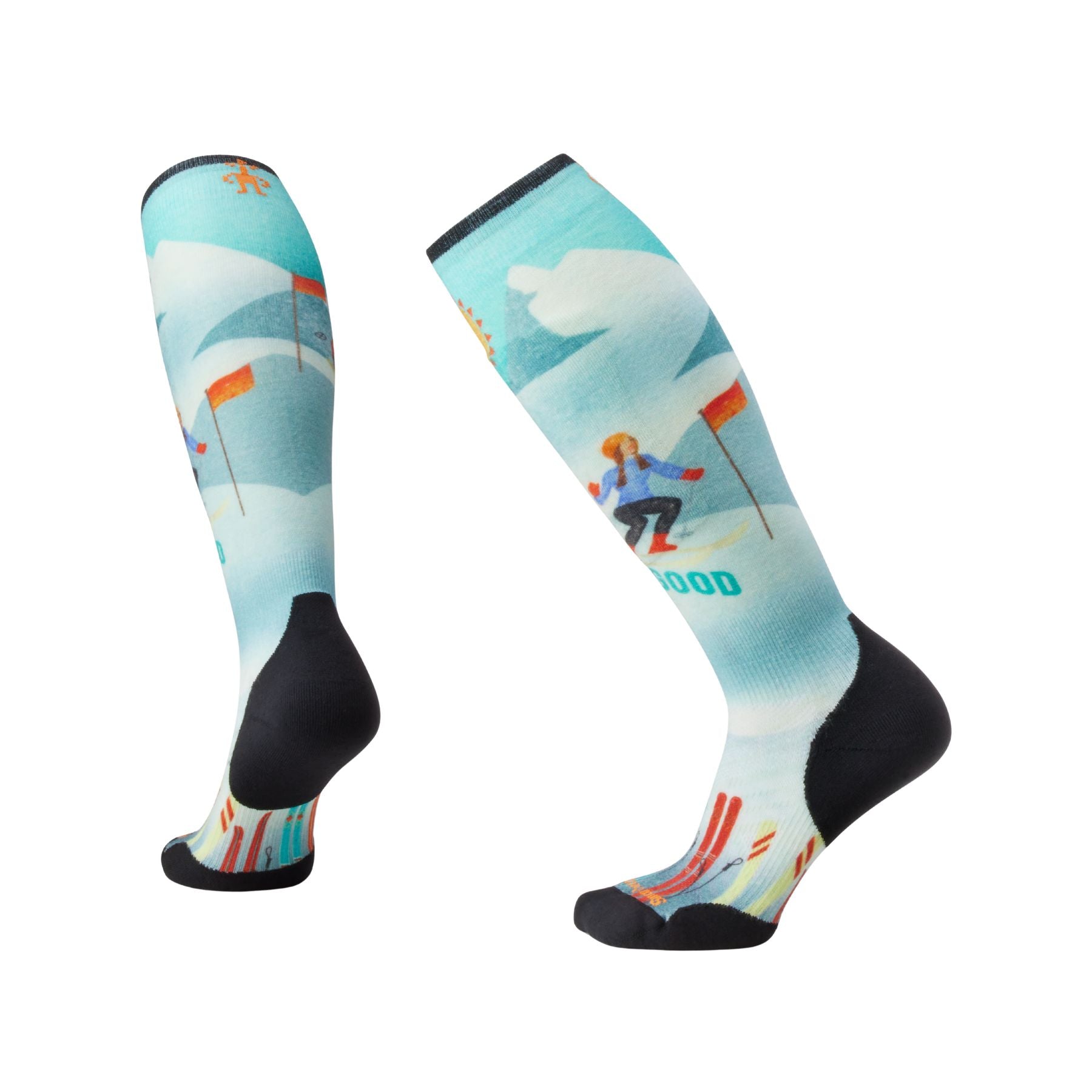 Smartwool Women's Ski Targeted Cushion Ski Socks - Snow Bunny