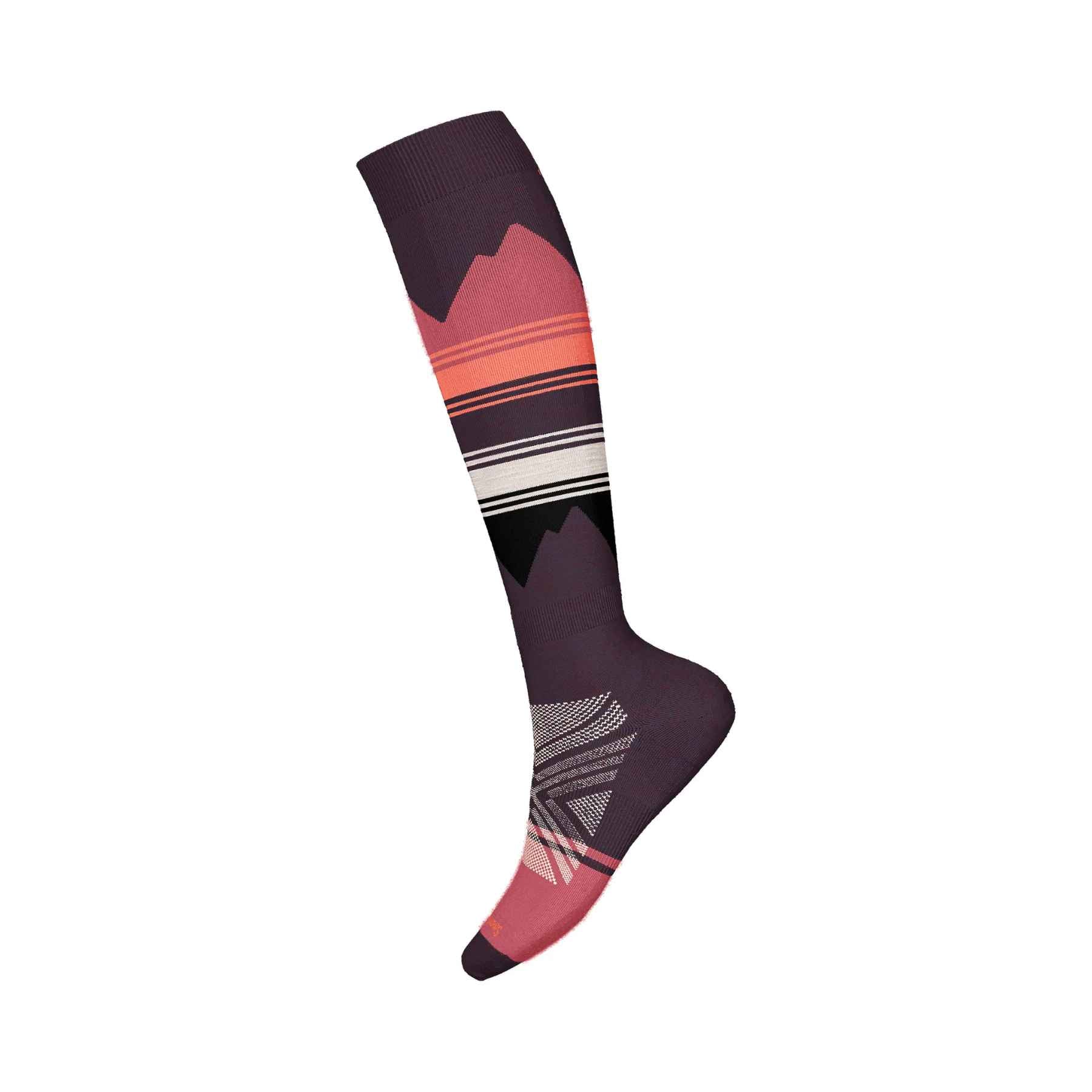 Smartwool Women's Ski Targeted Cushion Pattern OTC Socks