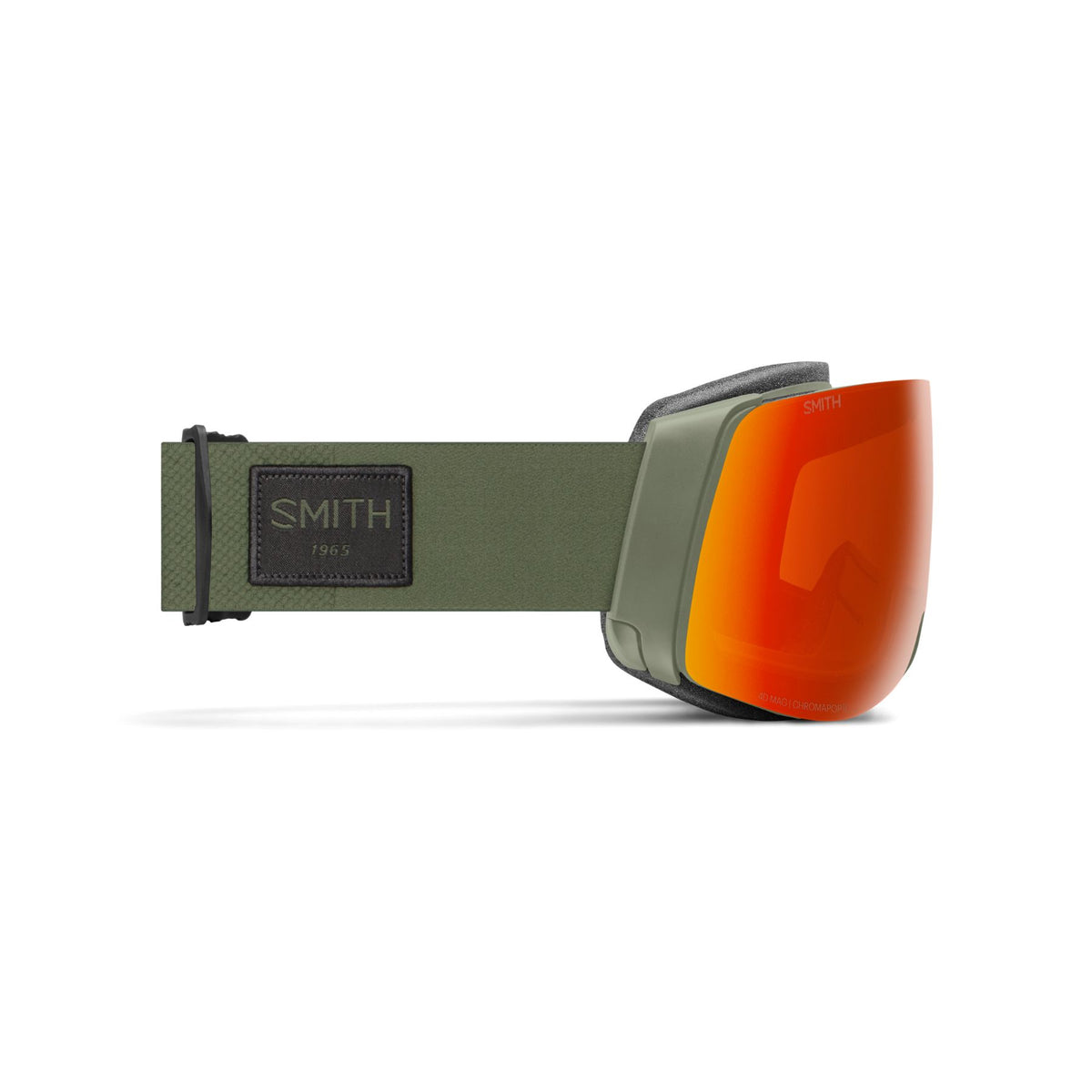 Smith 4D Mag - Fatigue Green