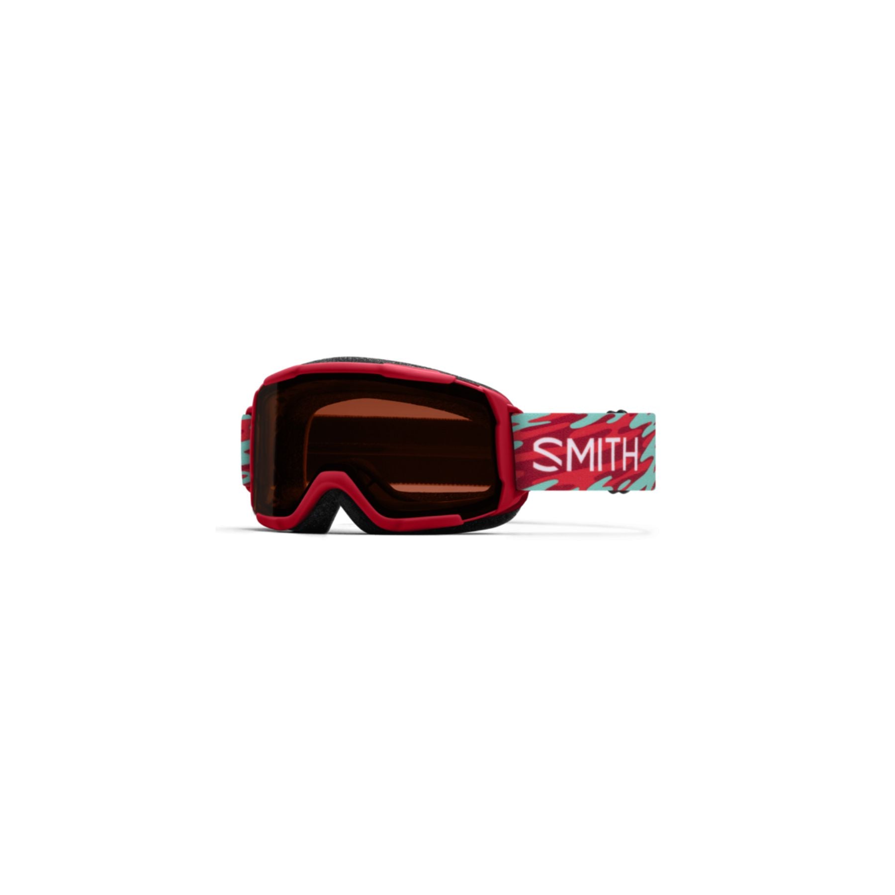 Smith Daredevil Jr Goggle in Crimson Swirled
